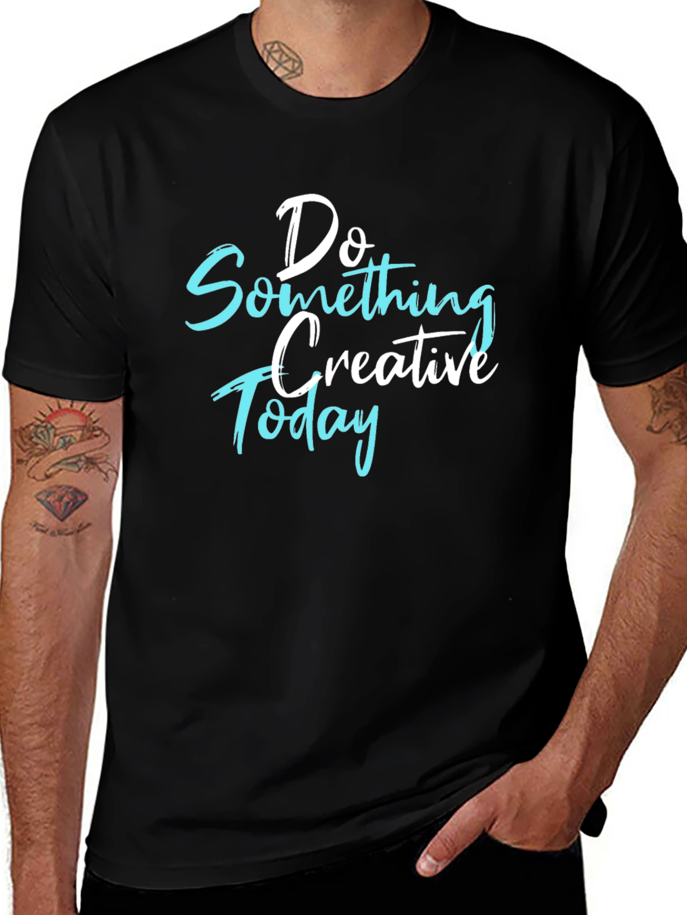 Creative Today Black Tee