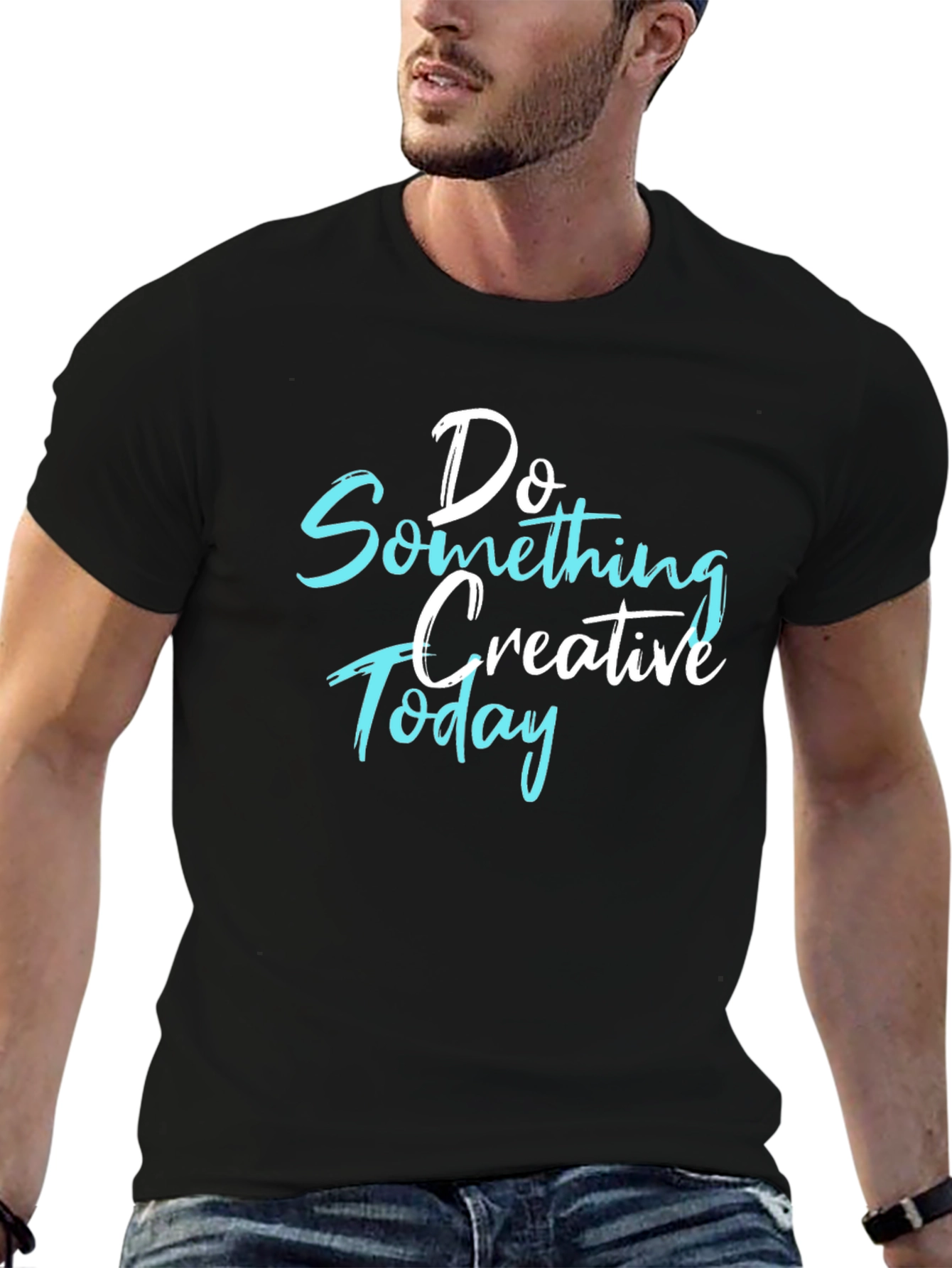 Creative Today Black Tee