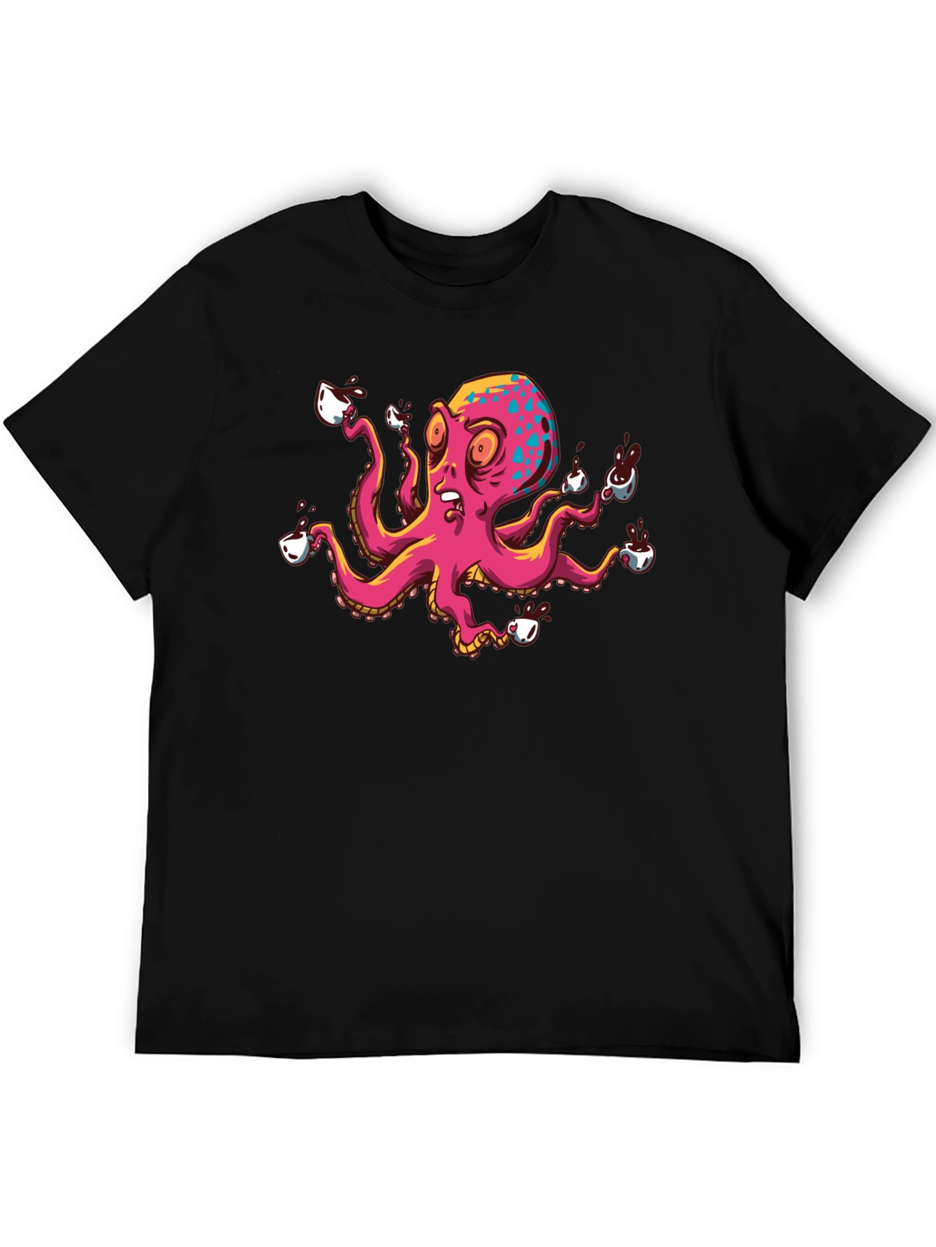 Octopus Coffee T-Shirt