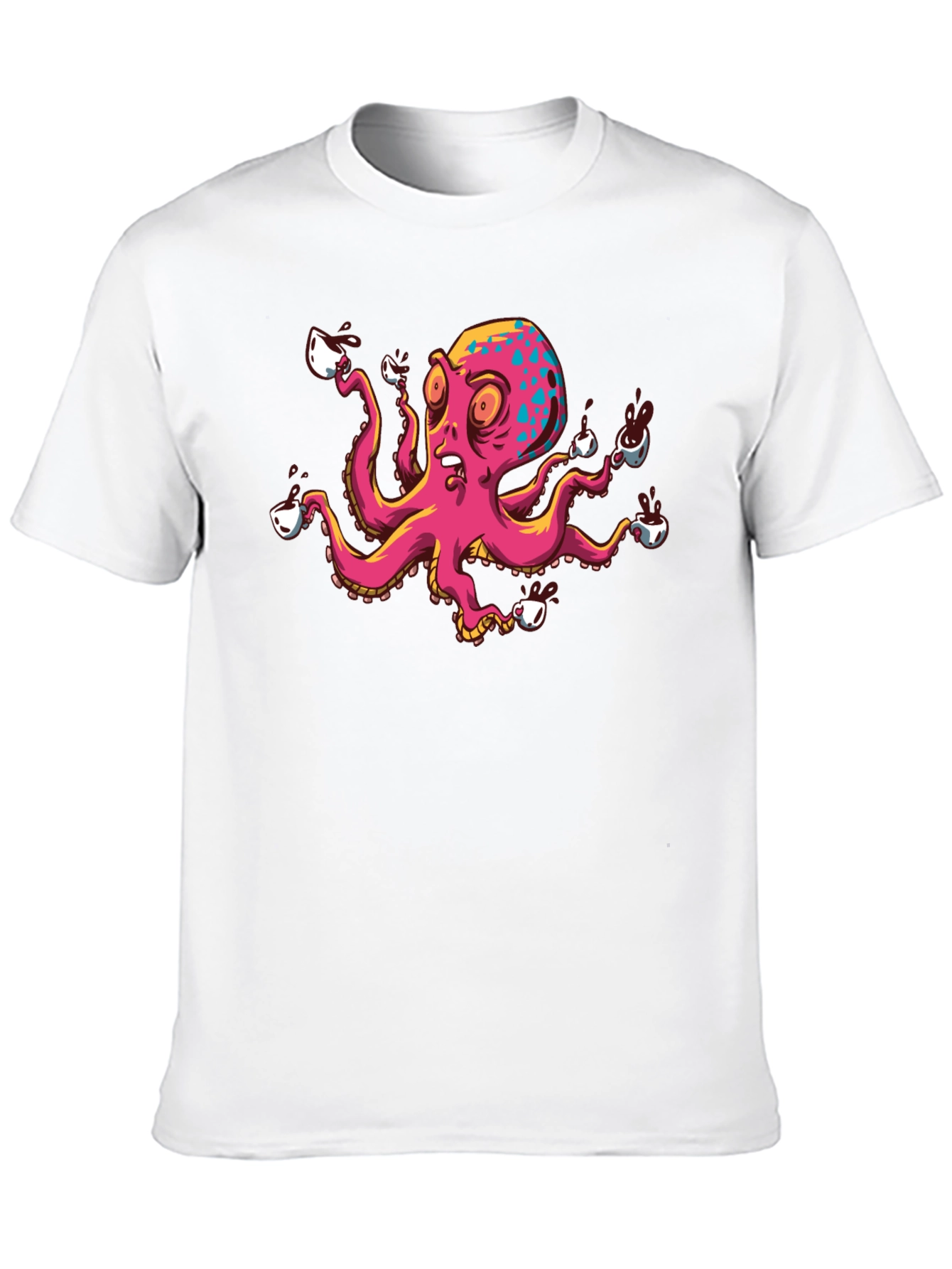 Octopus Coffee T-Shirt