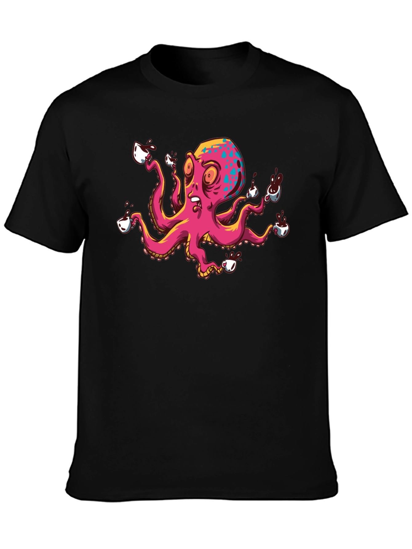 Octopus Coffee T-Shirt