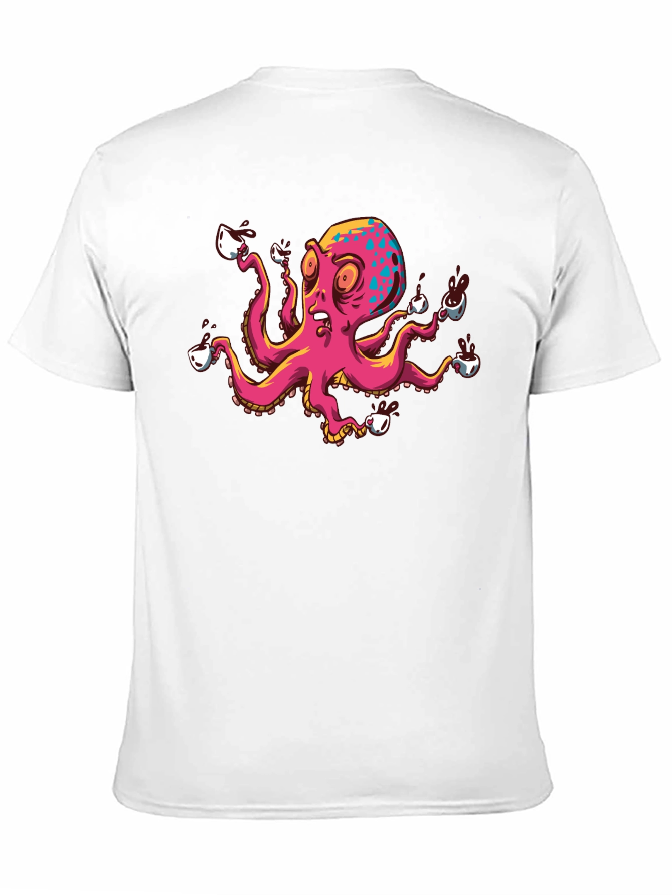 Octopus Coffee T-Shirt