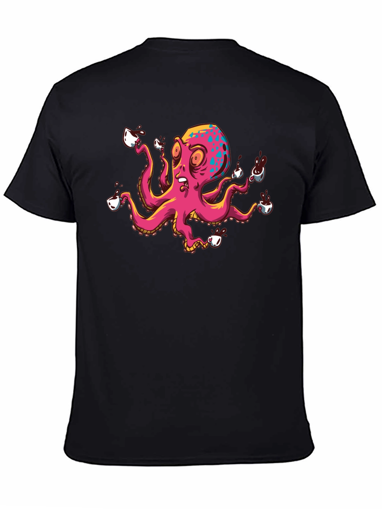 Octopus Coffee T-Shirt