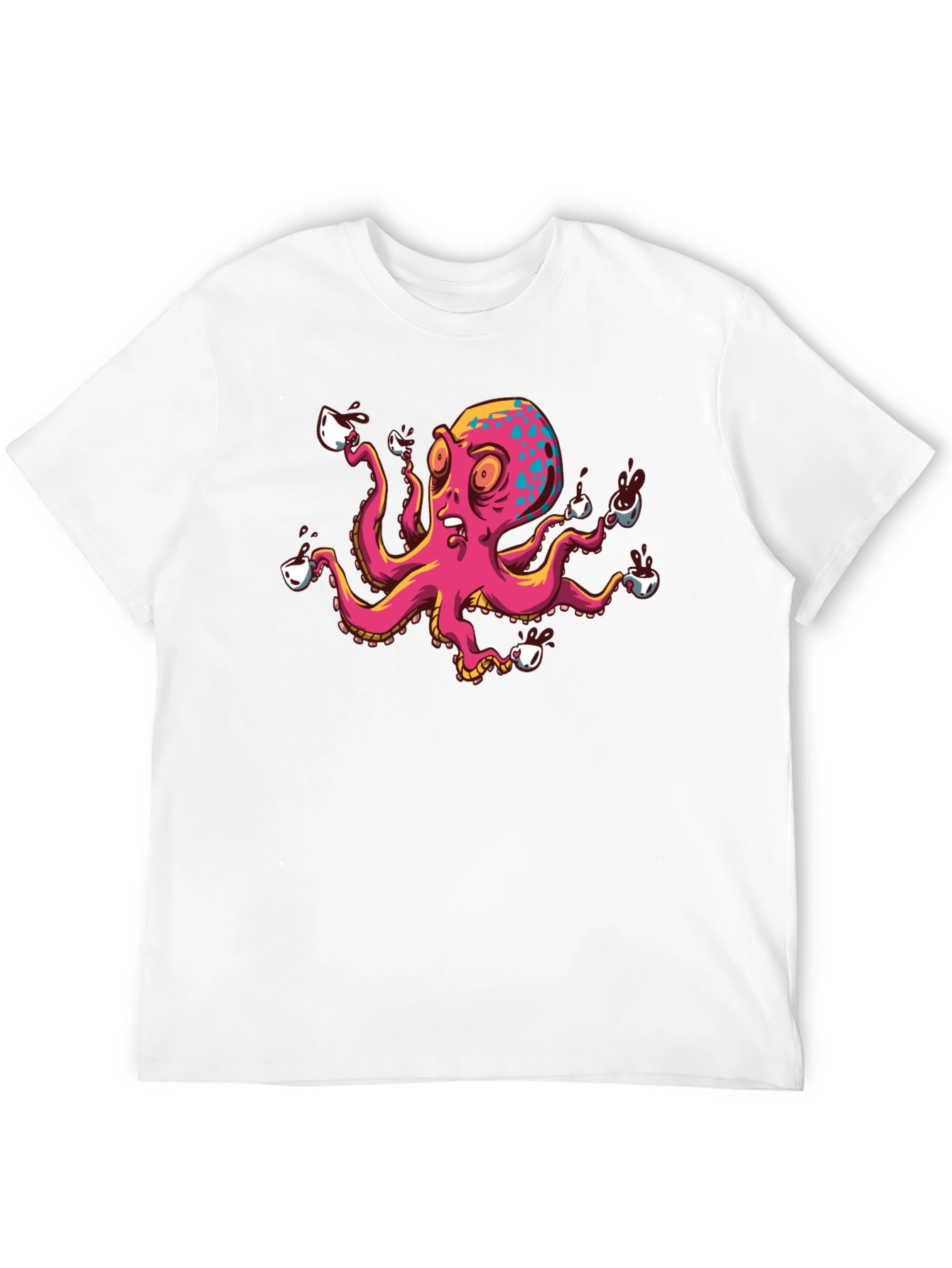 Octopus Coffee T-Shirt