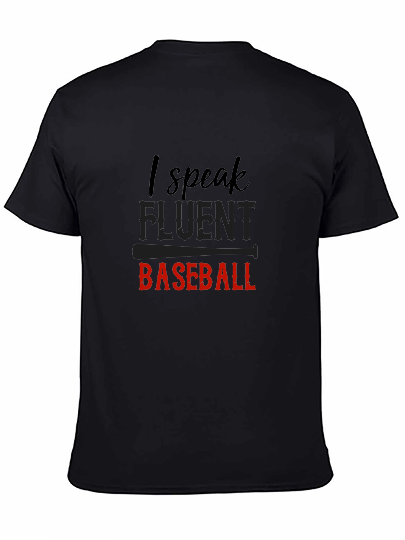 Fluent Baseball T-Shirt - Sporty Casual Tee