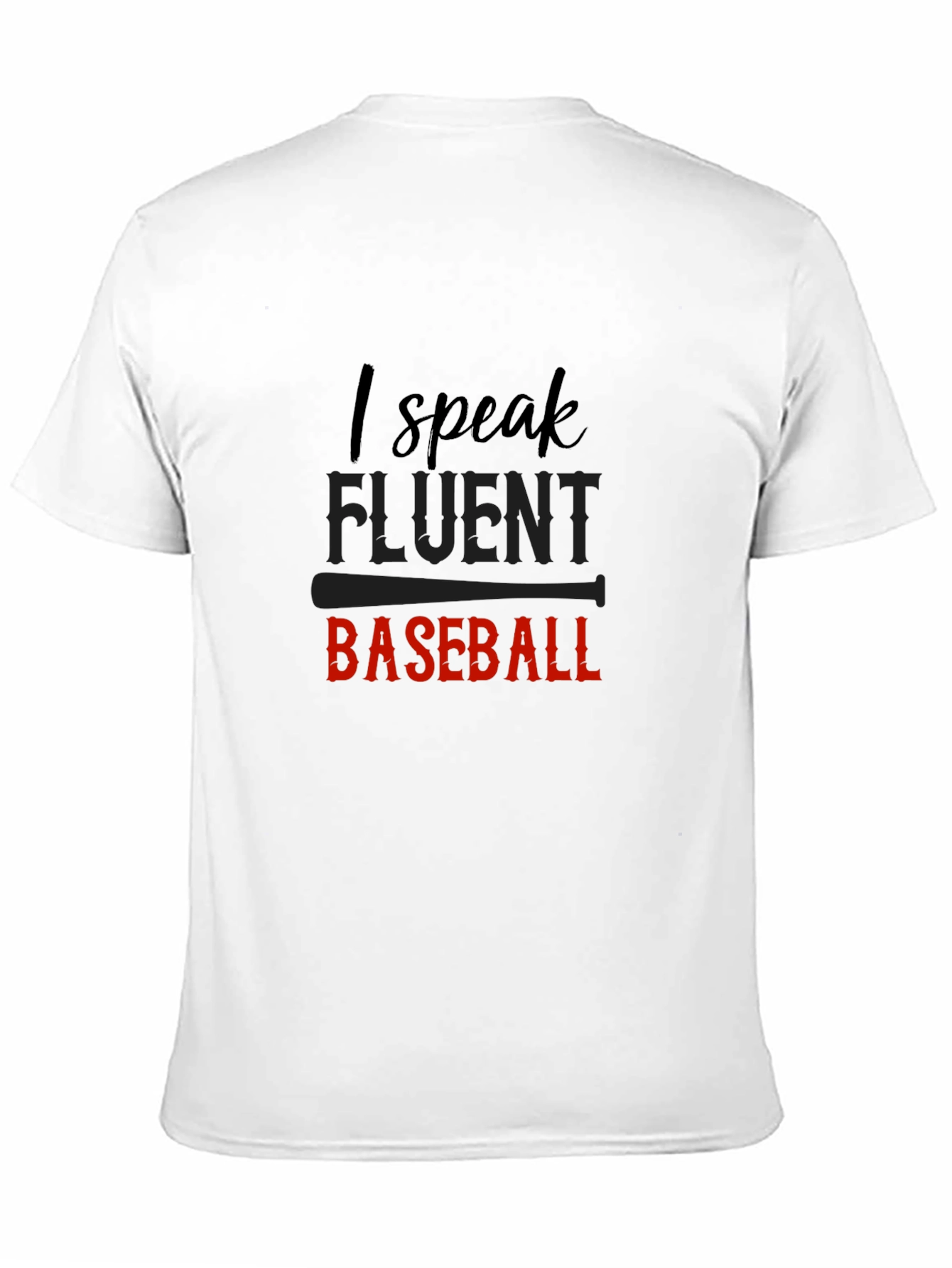 Fluent Baseball T-Shirt - Sporty Casual Tee