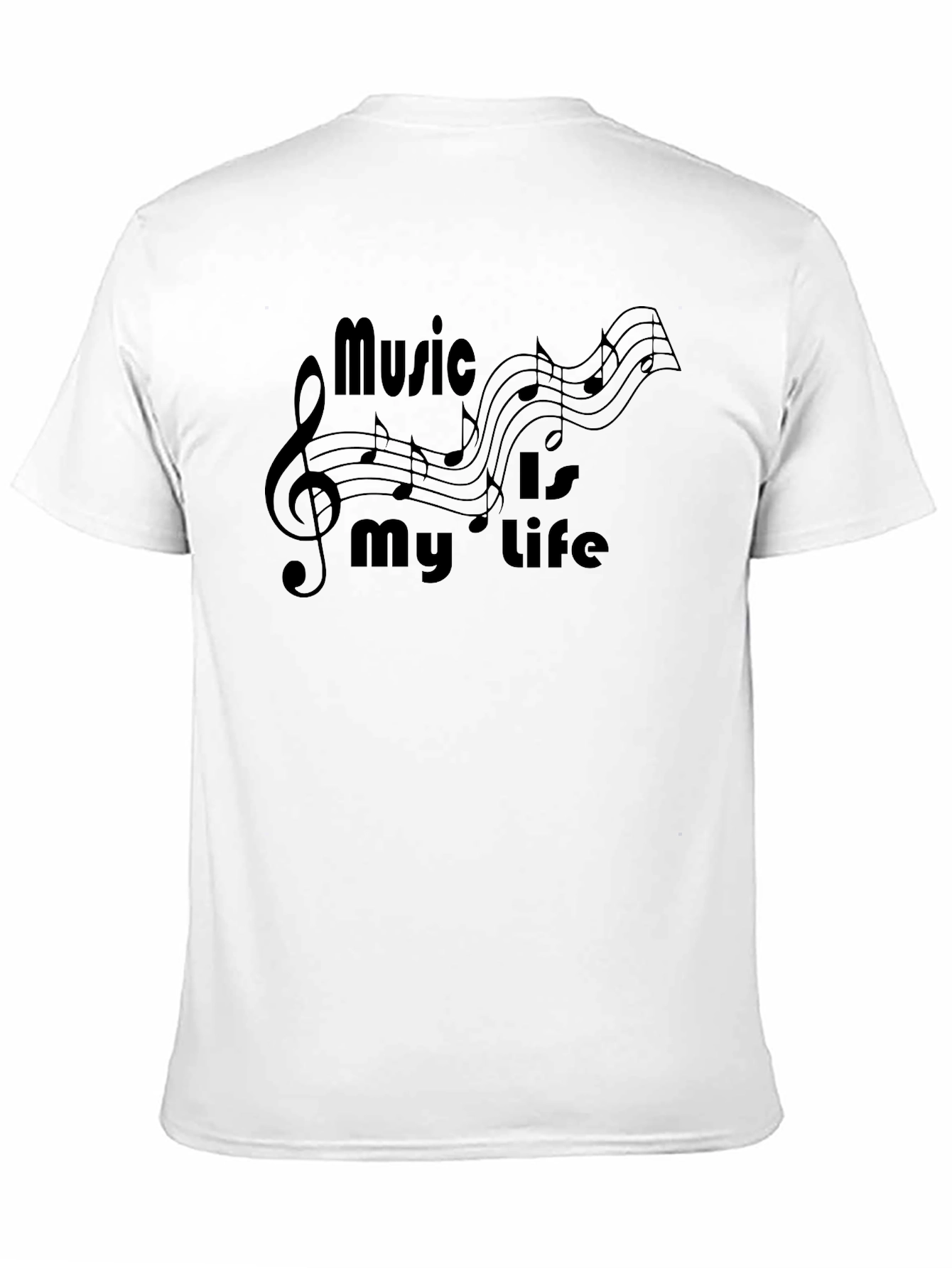 Music is My Life - Graphic Tee