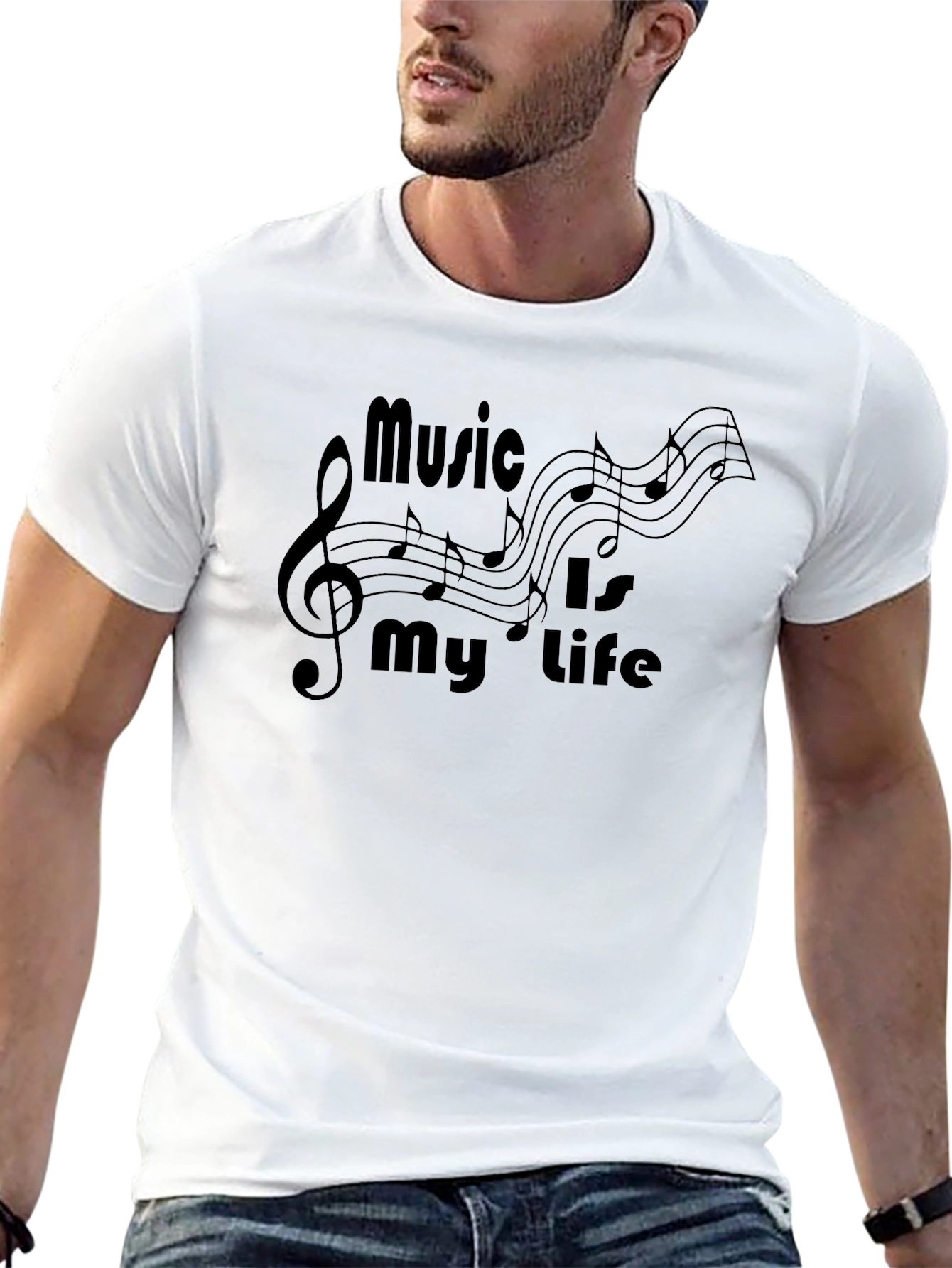 Music is My Life - Graphic Tee