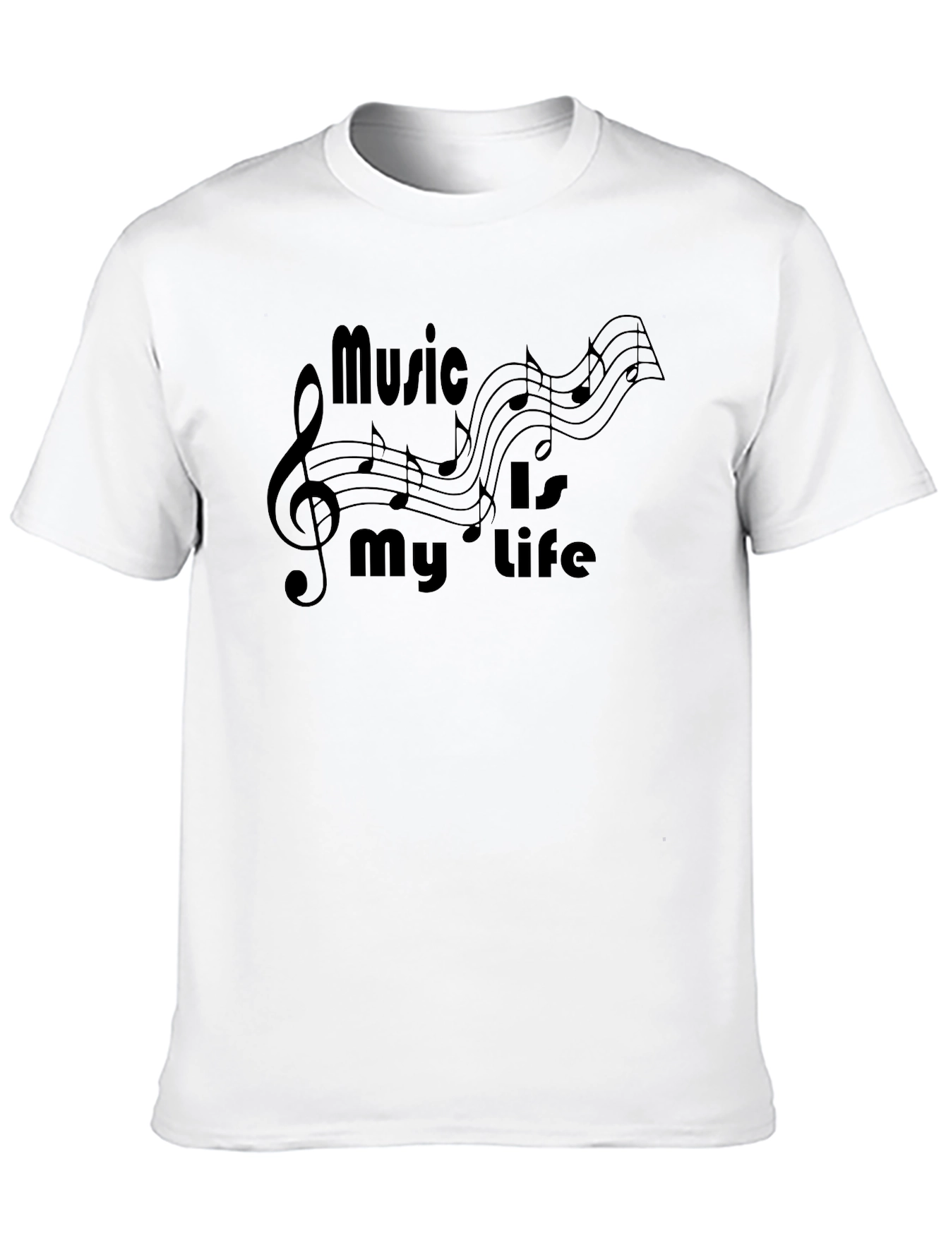 Music is My Life - Graphic Tee