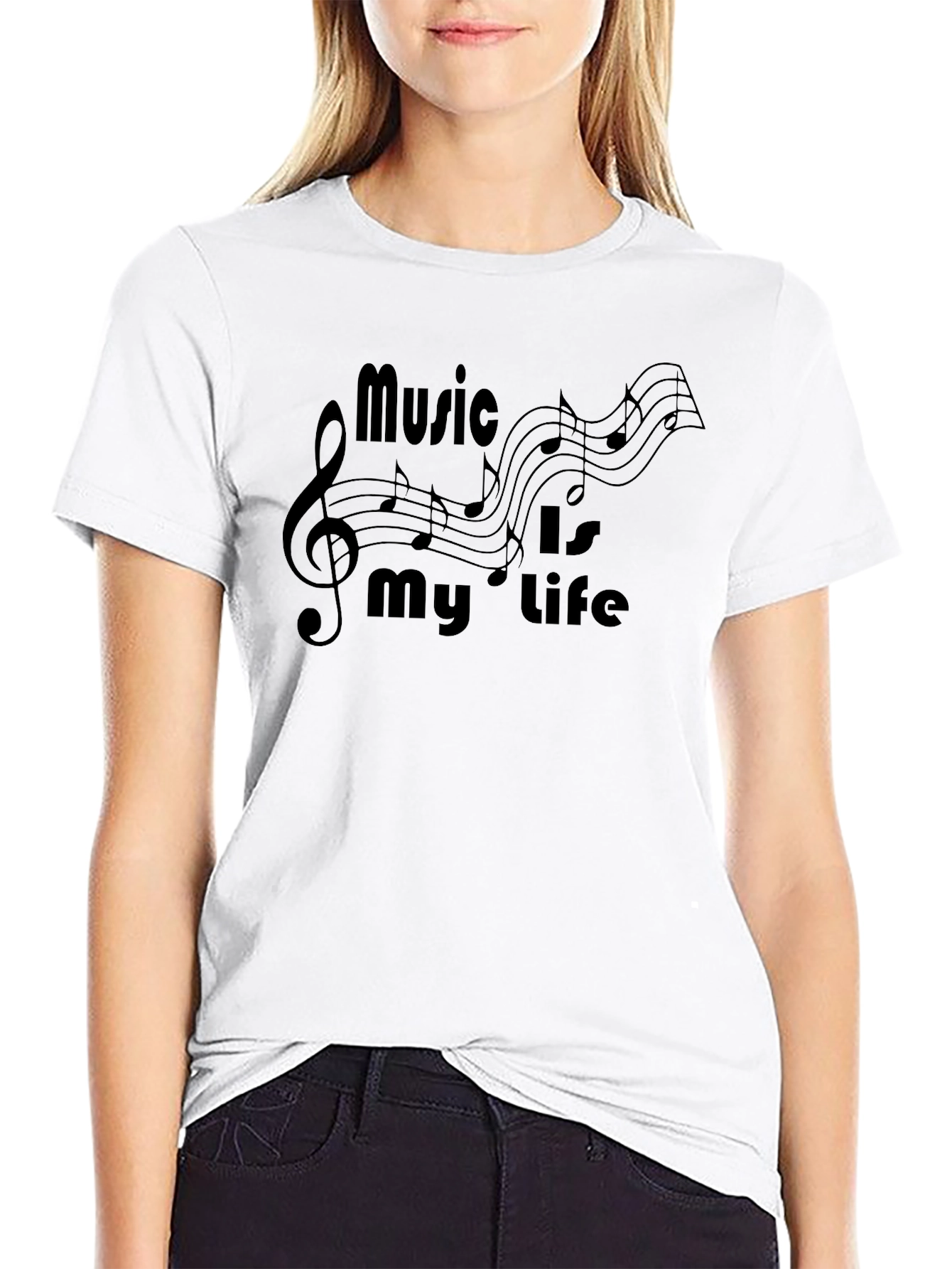 Music is My Life - Graphic Tee