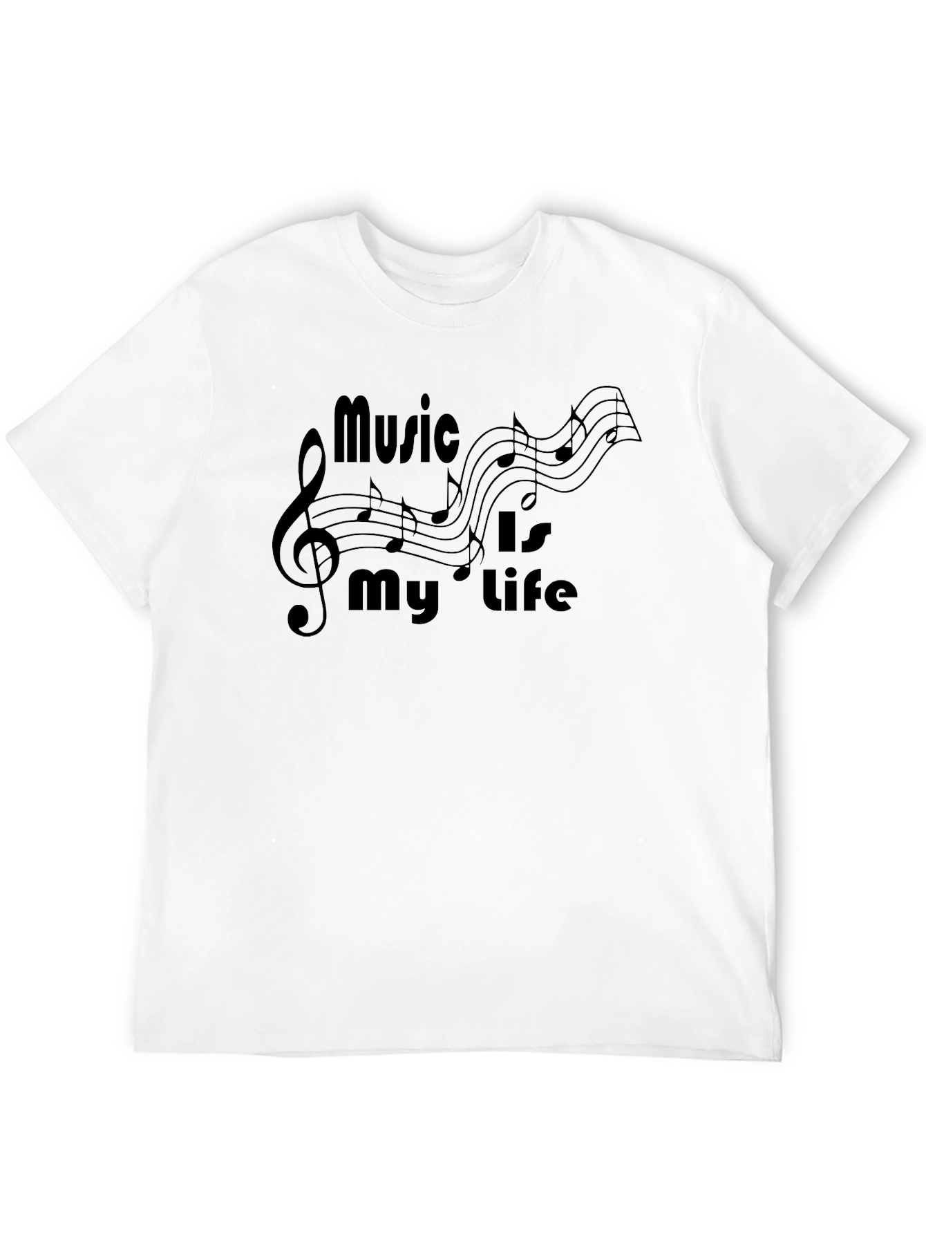 Music is My Life - Graphic Tee