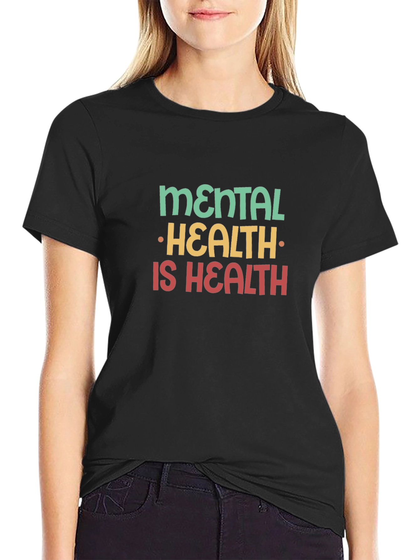 Mental Health Is Health Graphic Tee