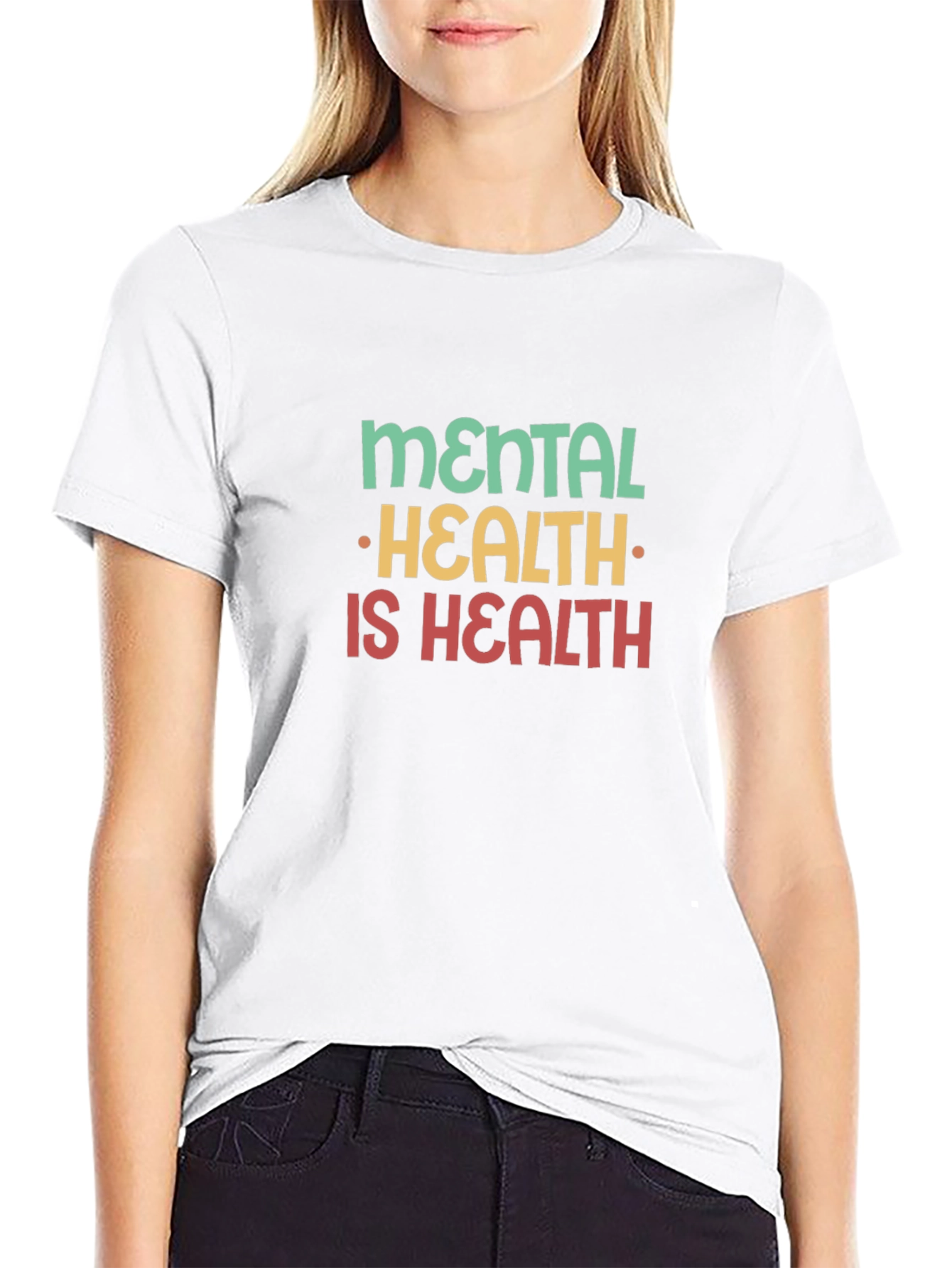 Mental Health Is Health Graphic Tee