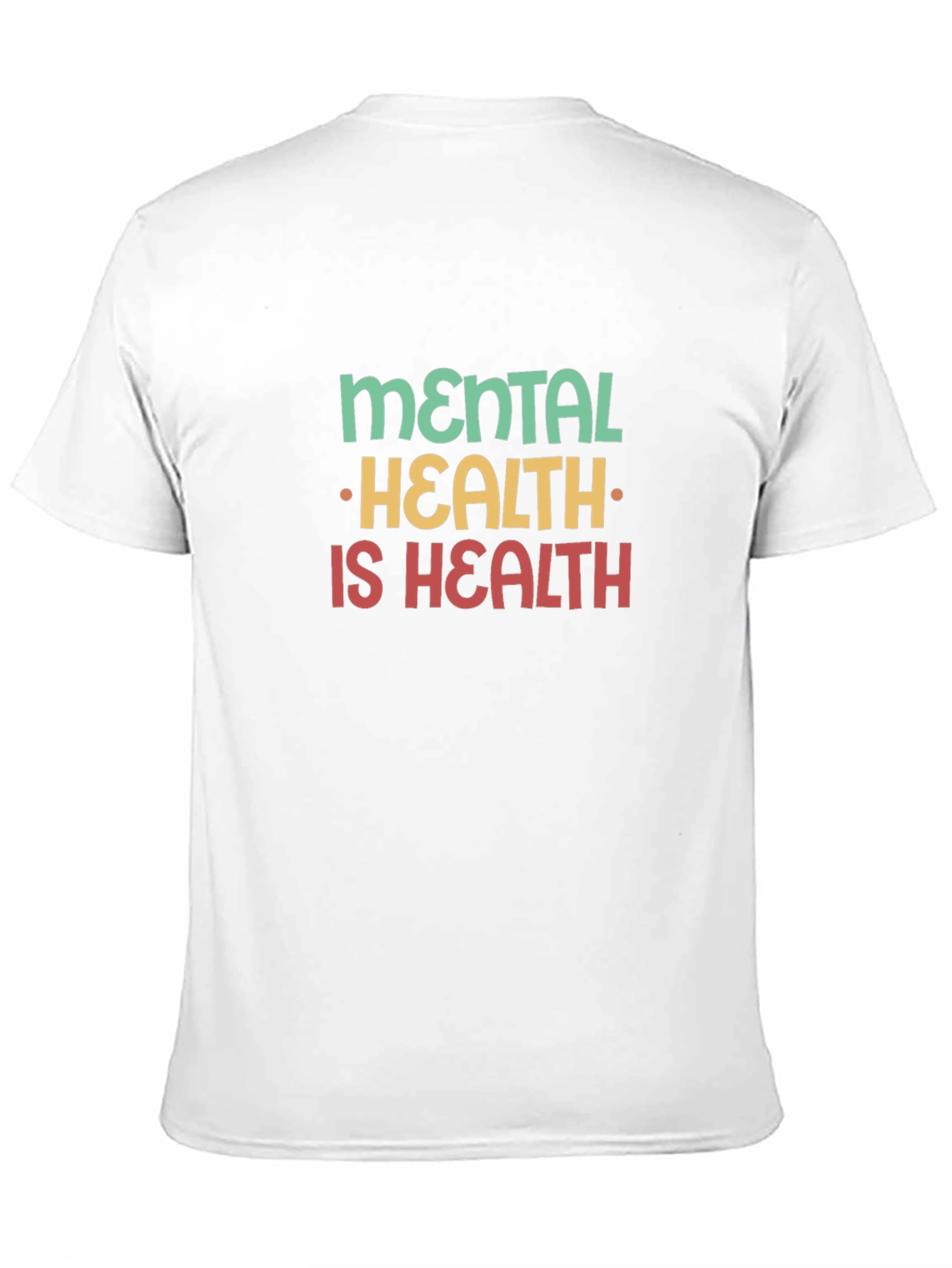 Mental Health Is Health Graphic Tee