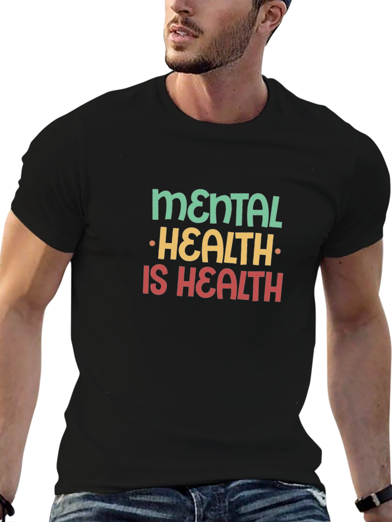 Mental Health Is Health Graphic Tee