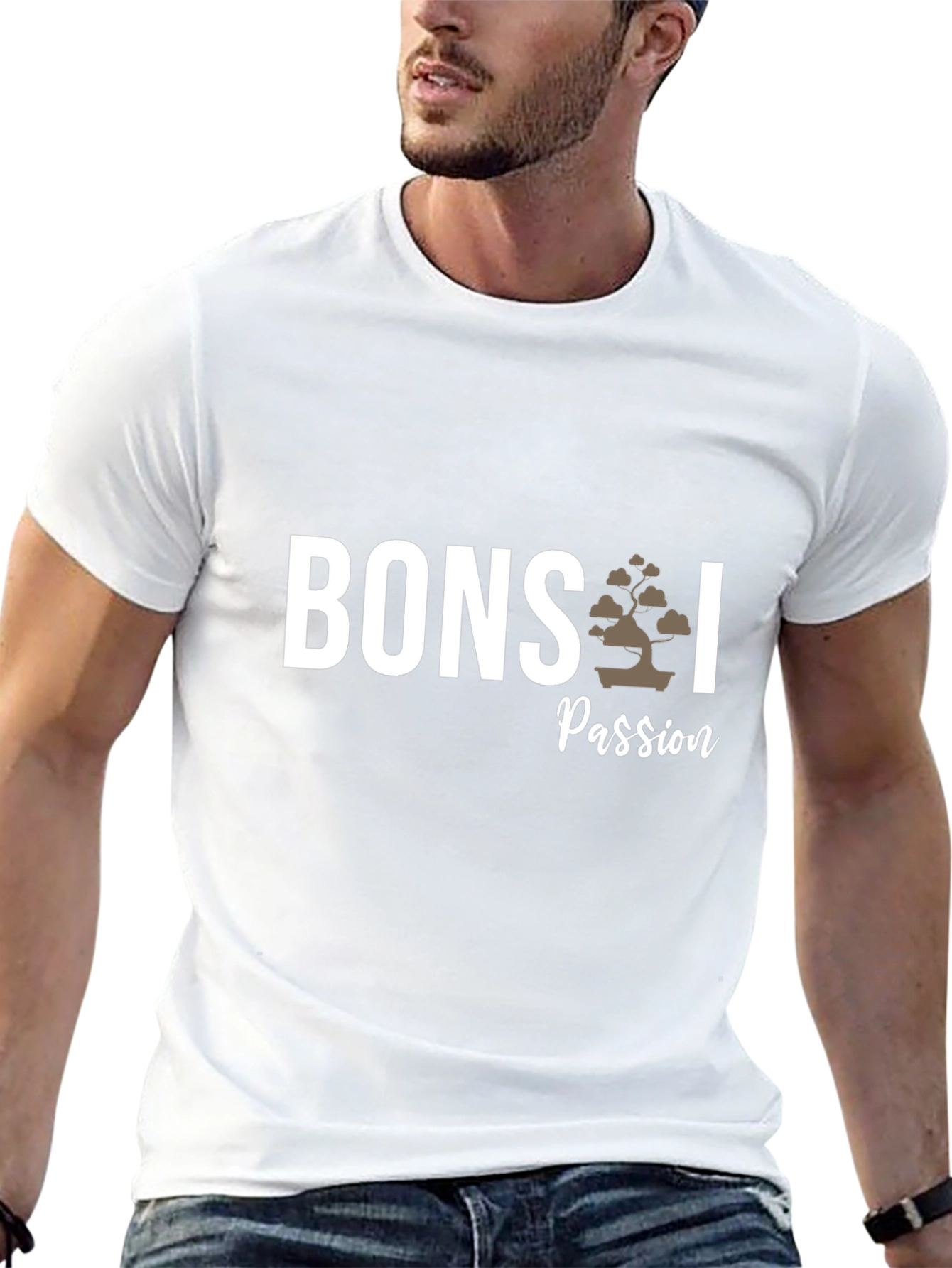 Bonsai Passion Black T-Shirt