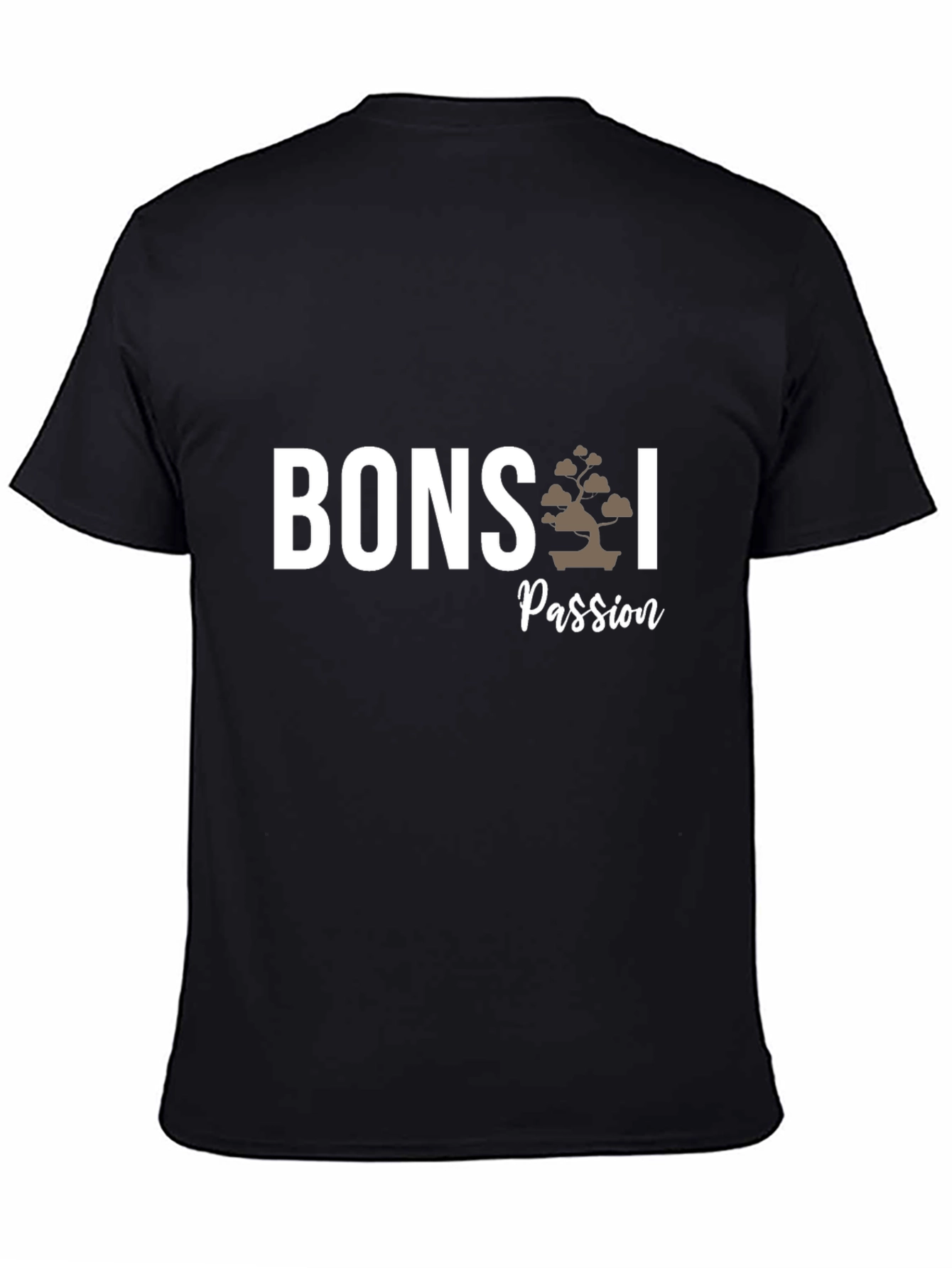 Bonsai Passion Black T-Shirt