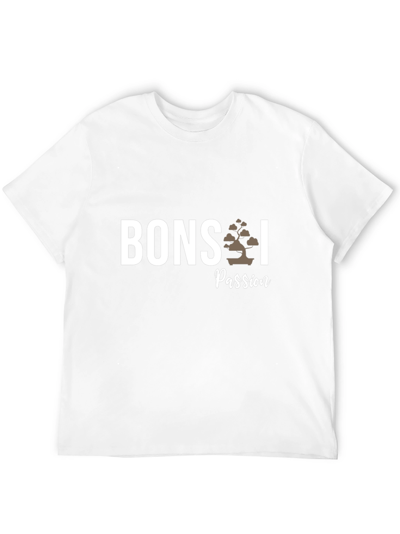 Bonsai Passion Black T-Shirt