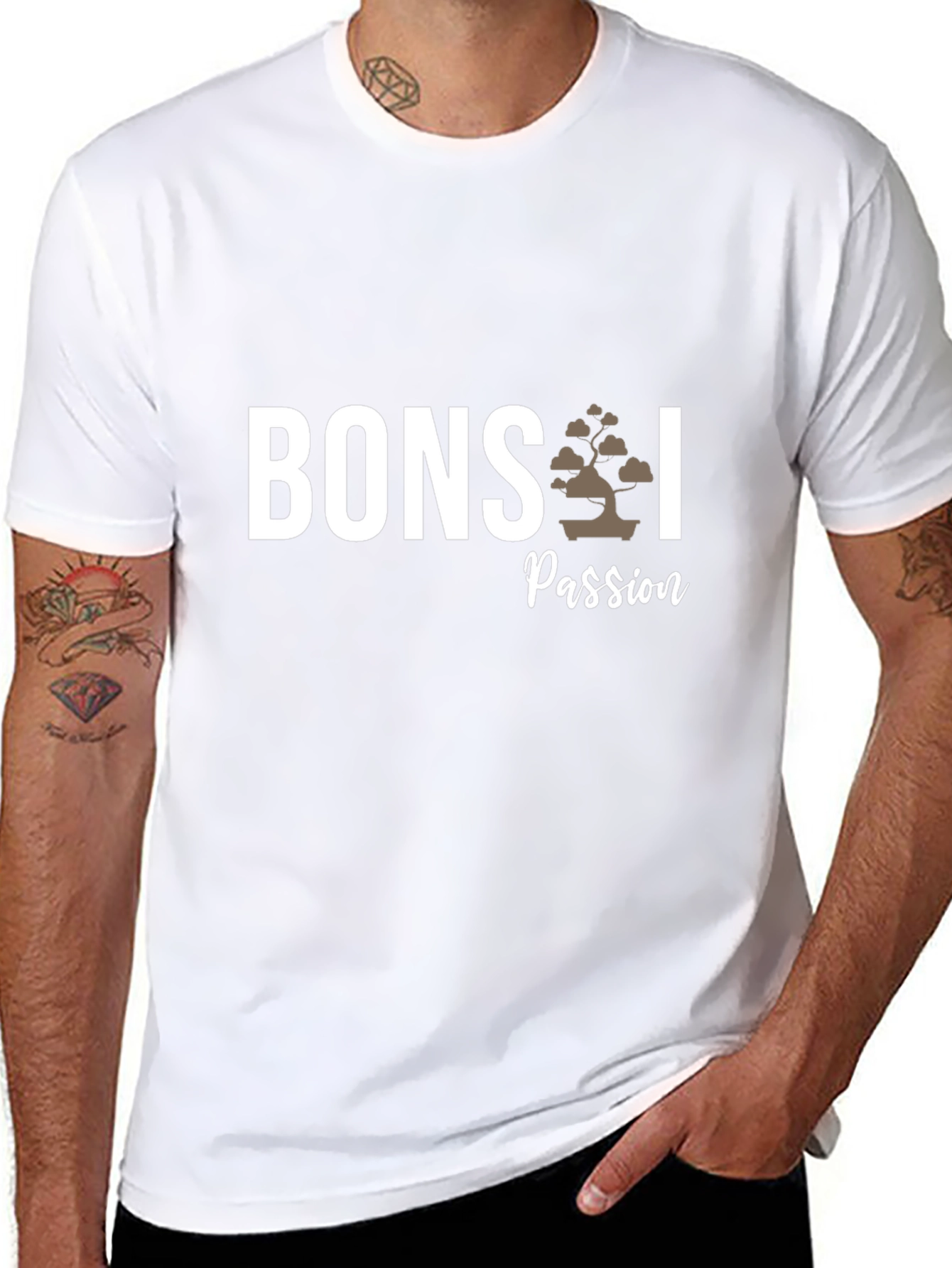 Bonsai Passion Black T-Shirt