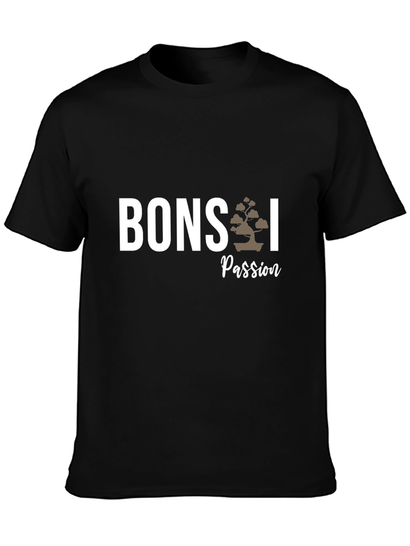 Bonsai Passion Black T-Shirt