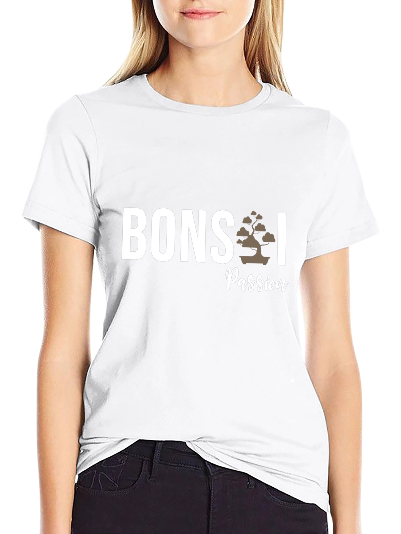 Bonsai Passion Black T-Shirt