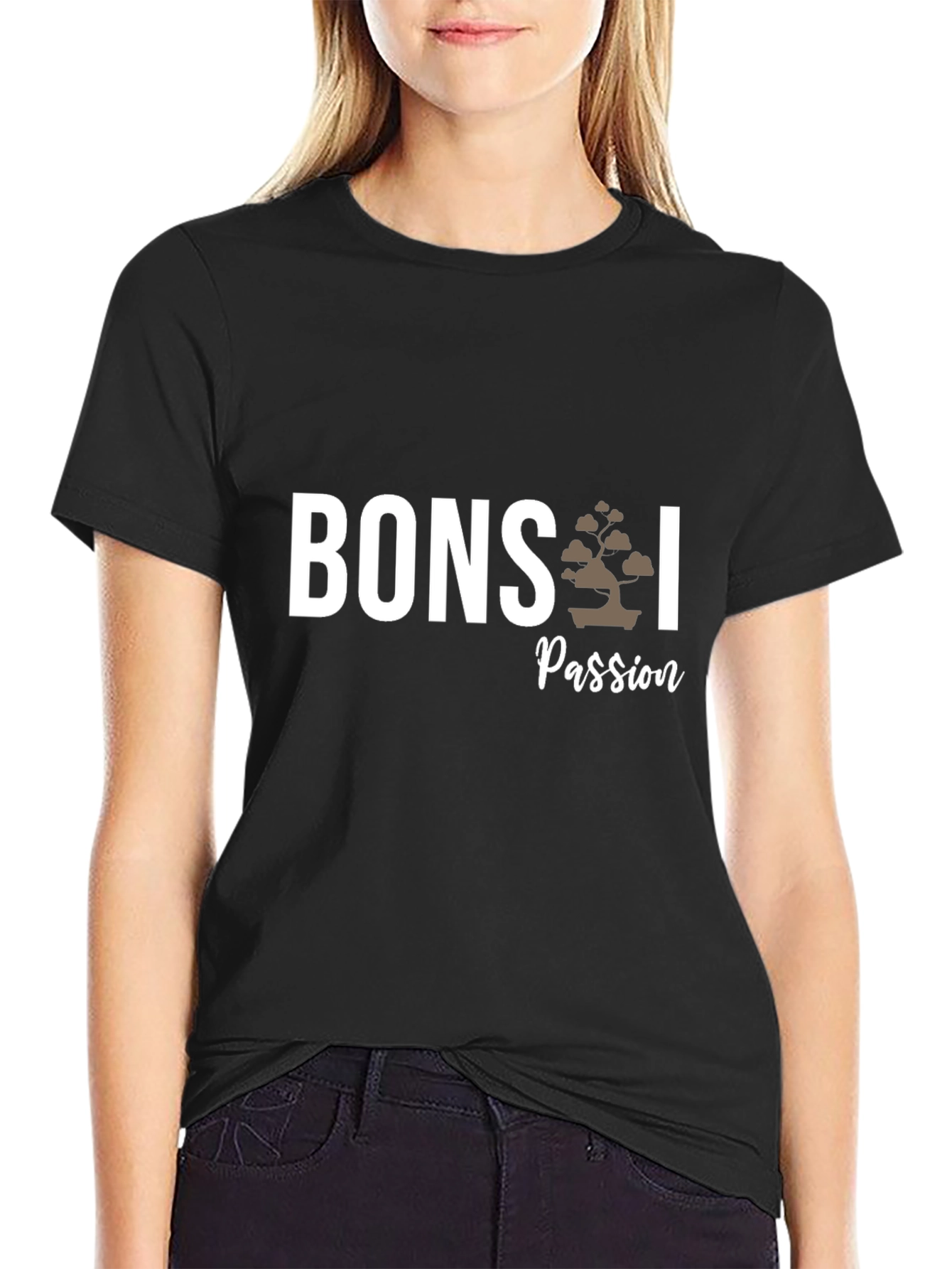 Bonsai Passion Black T-Shirt