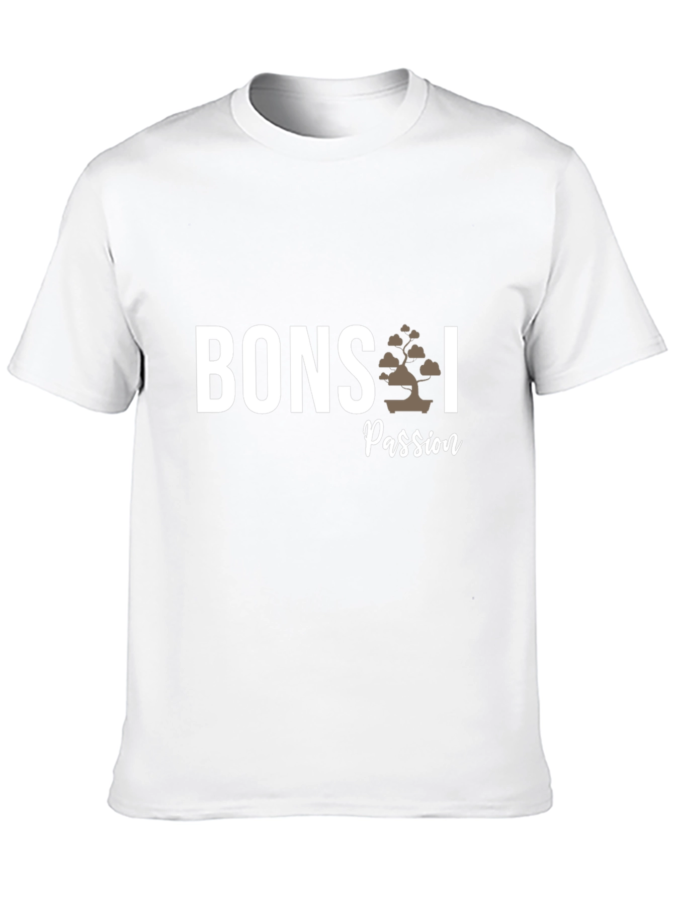 Bonsai Passion Black T-Shirt