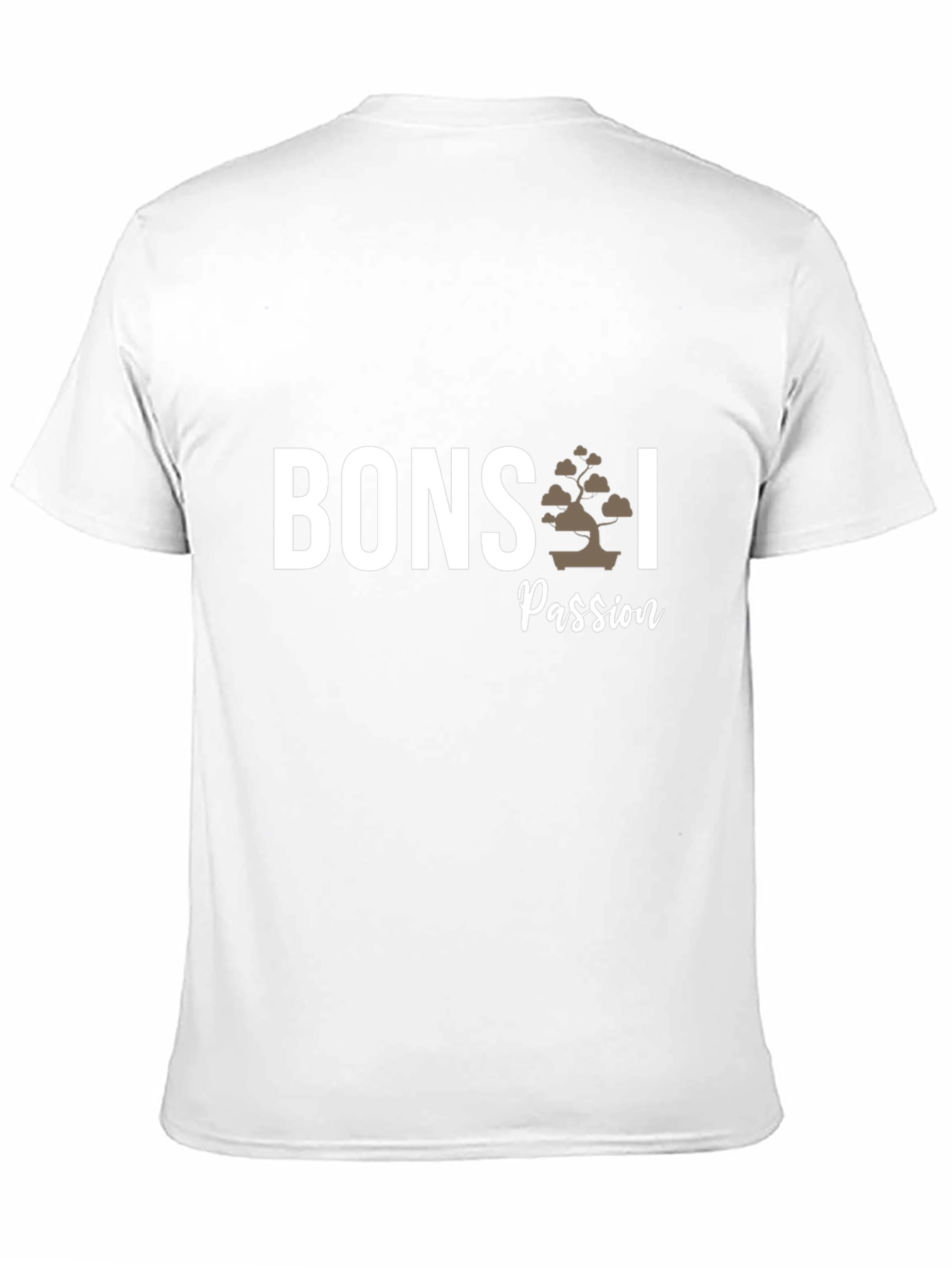 Bonsai Passion Black T-Shirt