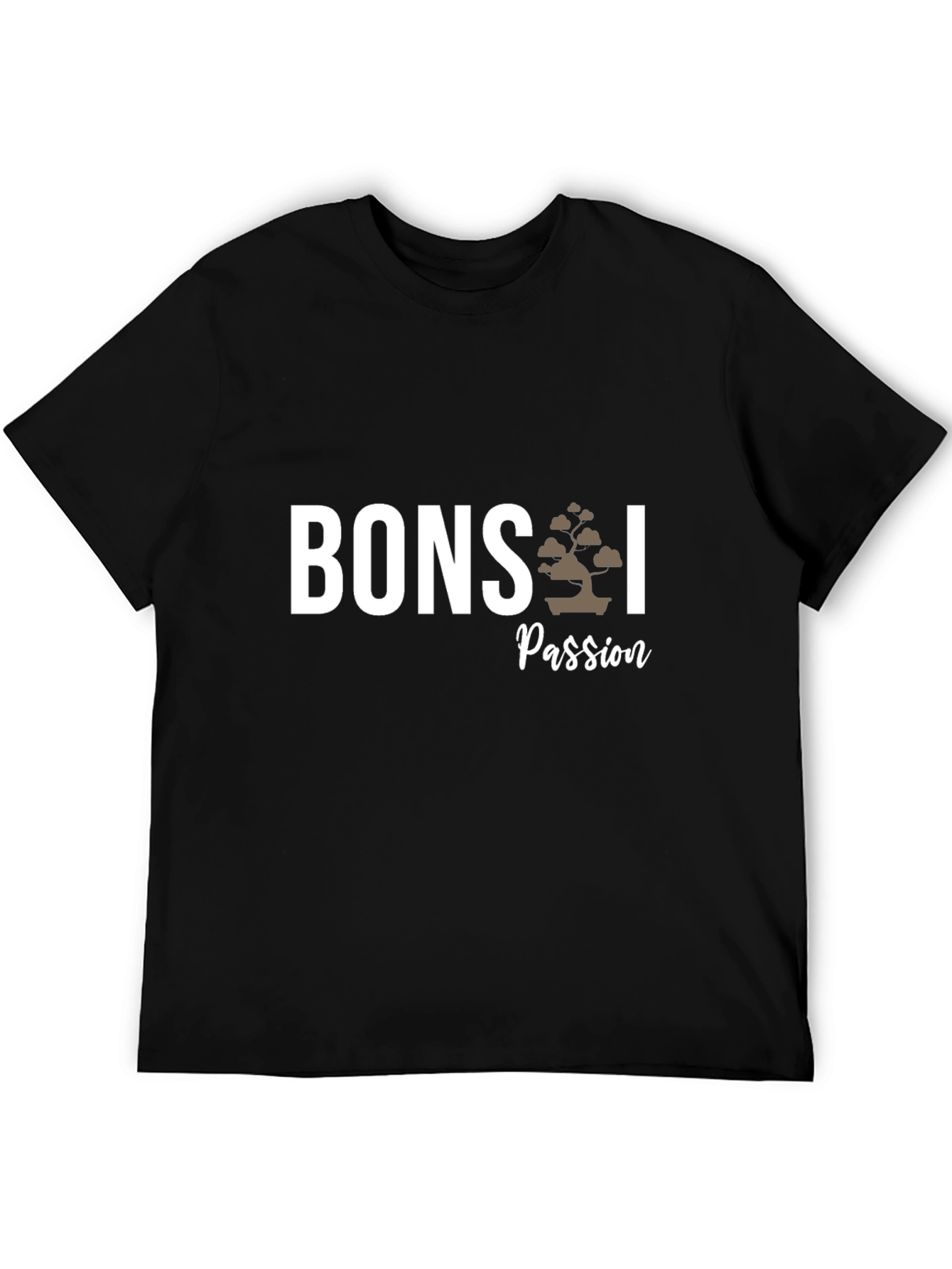 Bonsai Passion Black T-Shirt