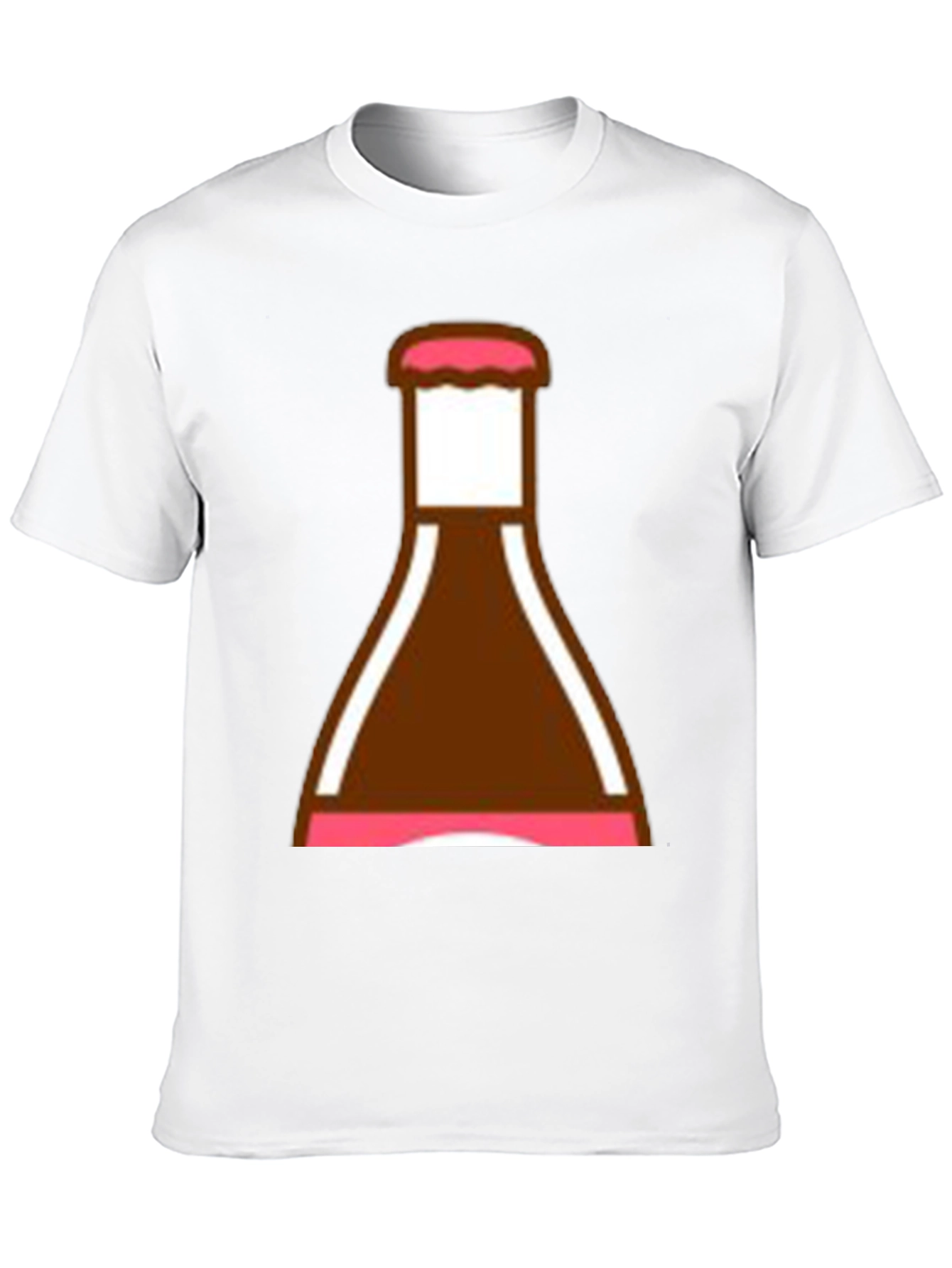 Novelty Bottle Graphic T-Shirt