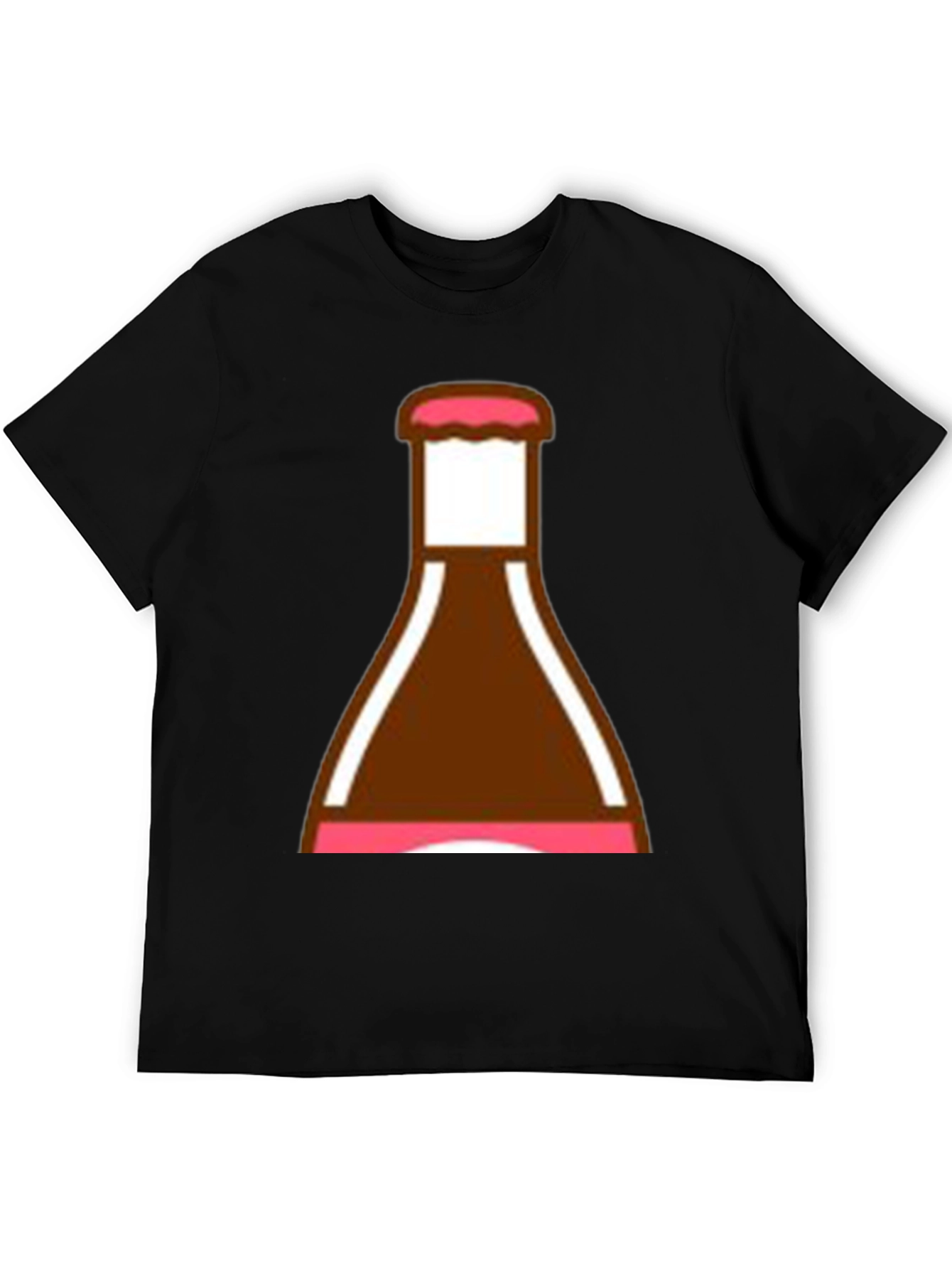 Novelty Bottle Graphic T-Shirt