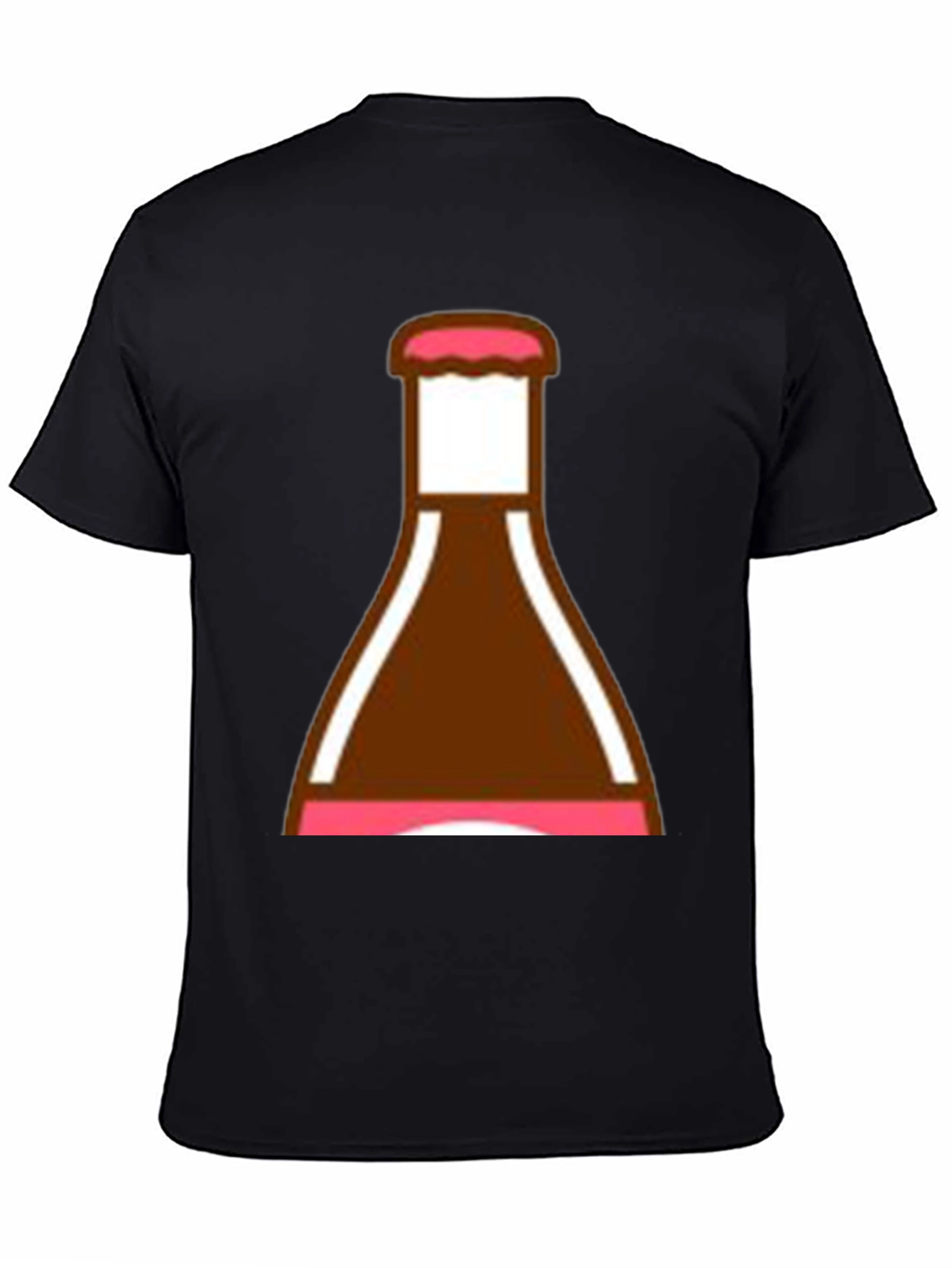 Novelty Bottle Graphic T-Shirt