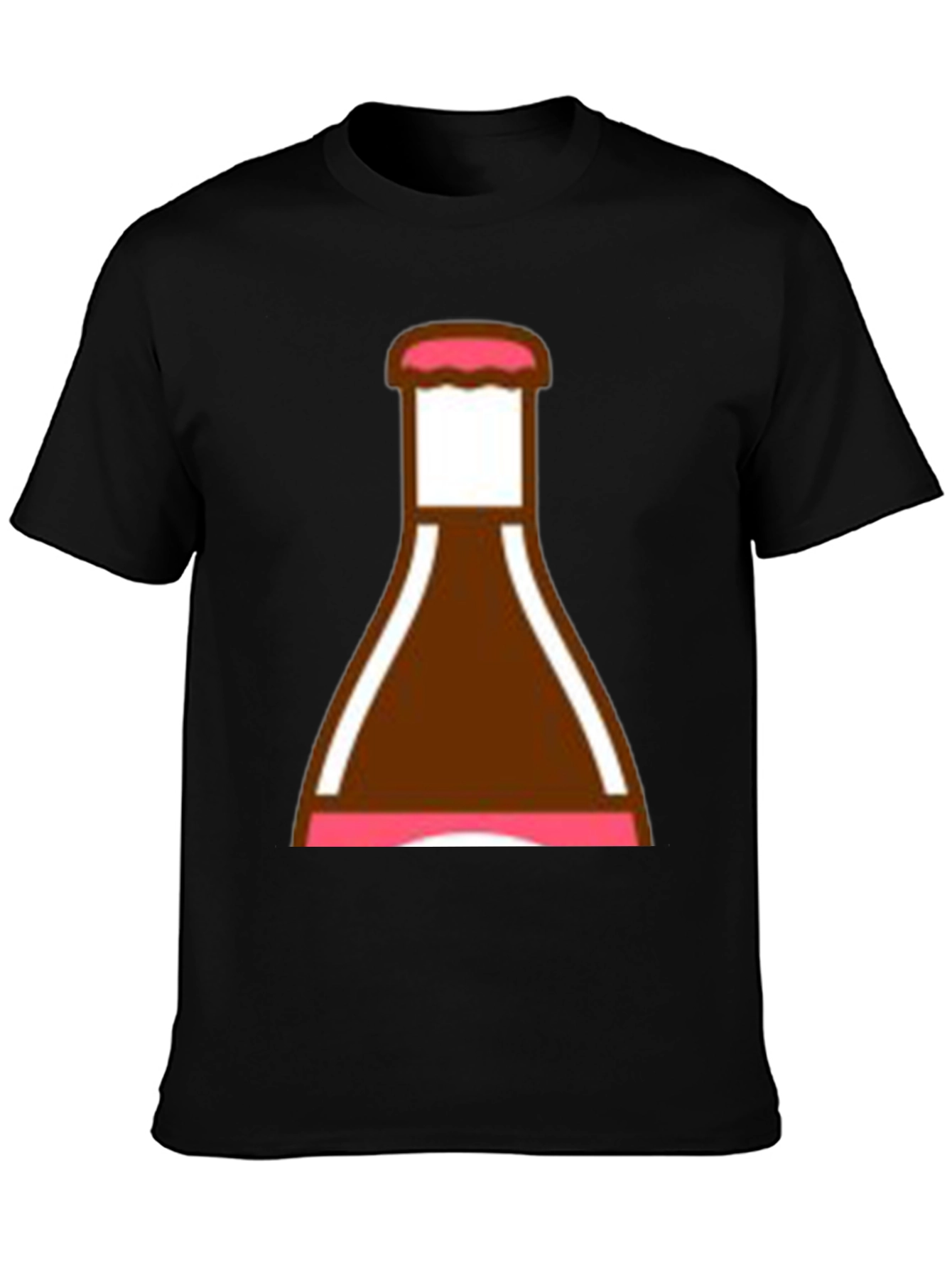 Novelty Bottle Graphic T-Shirt
