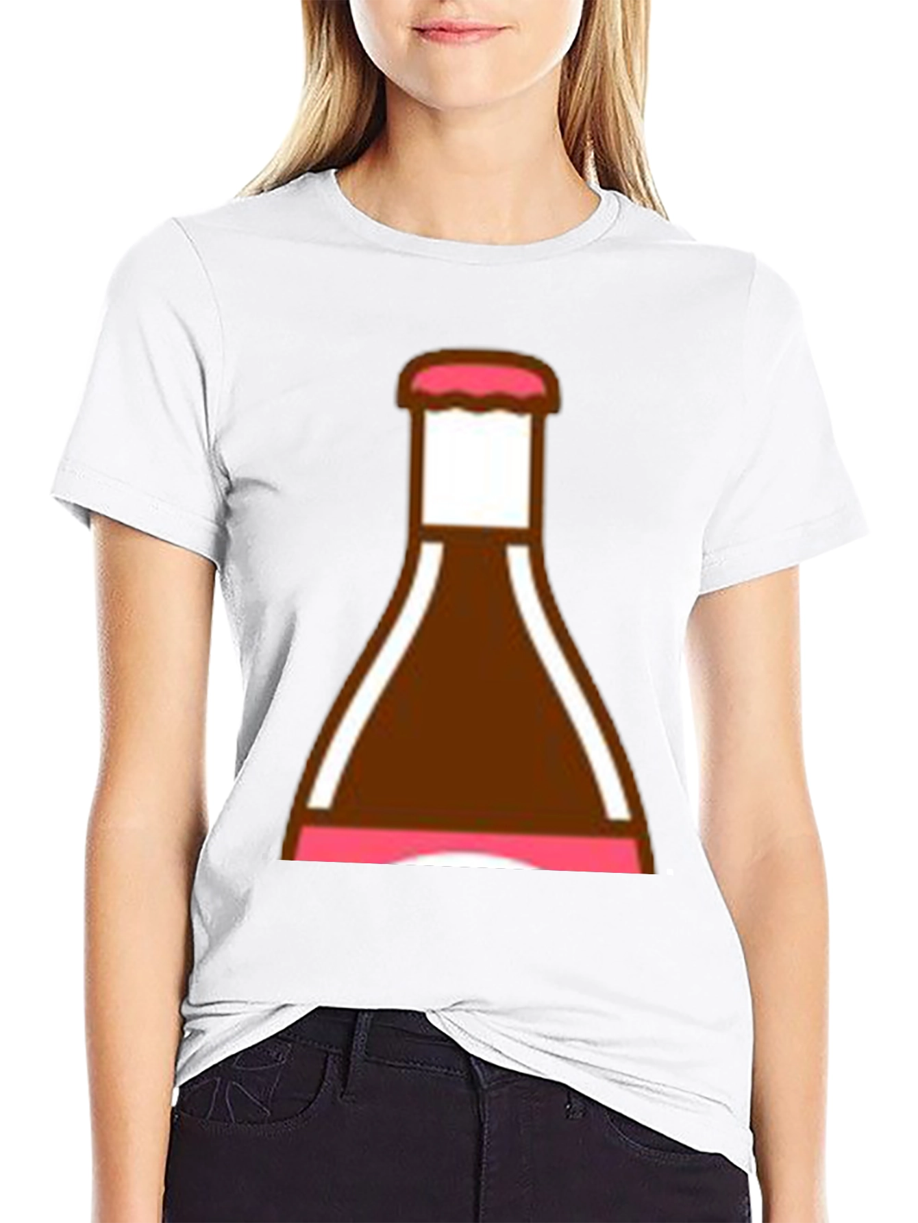 Novelty Bottle Graphic T-Shirt