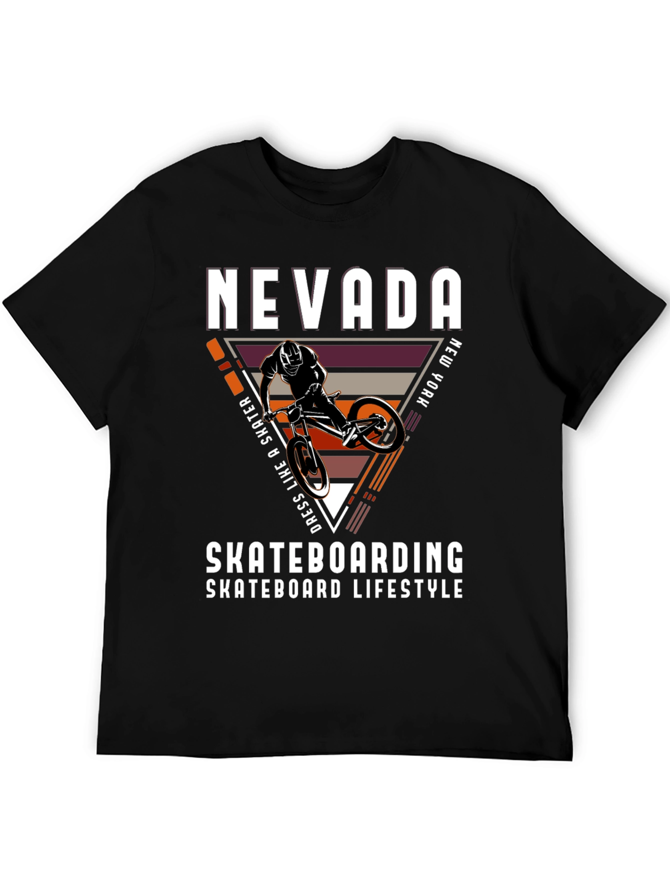 Nevada Skateboarding Lifestyle T-Shirt