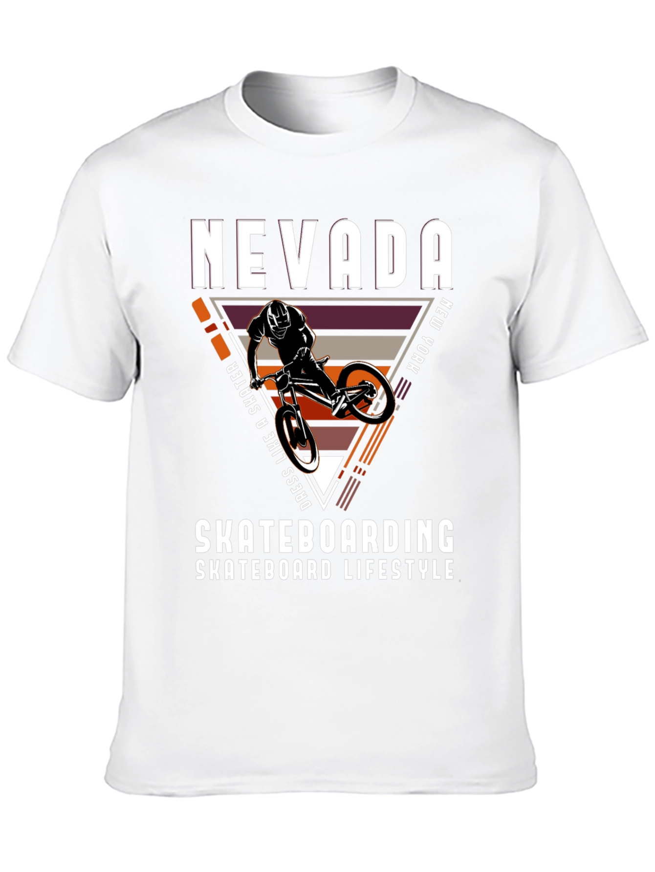 Nevada Skateboarding Lifestyle T-Shirt
