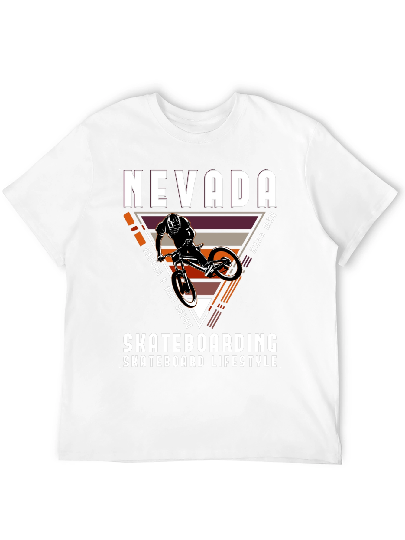 Nevada Skateboarding Lifestyle T-Shirt
