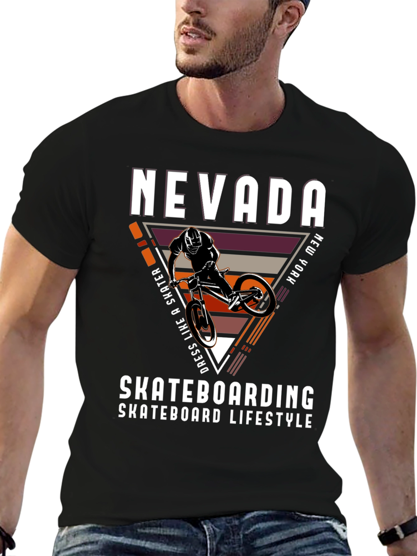 Nevada Skateboarding Lifestyle T-Shirt