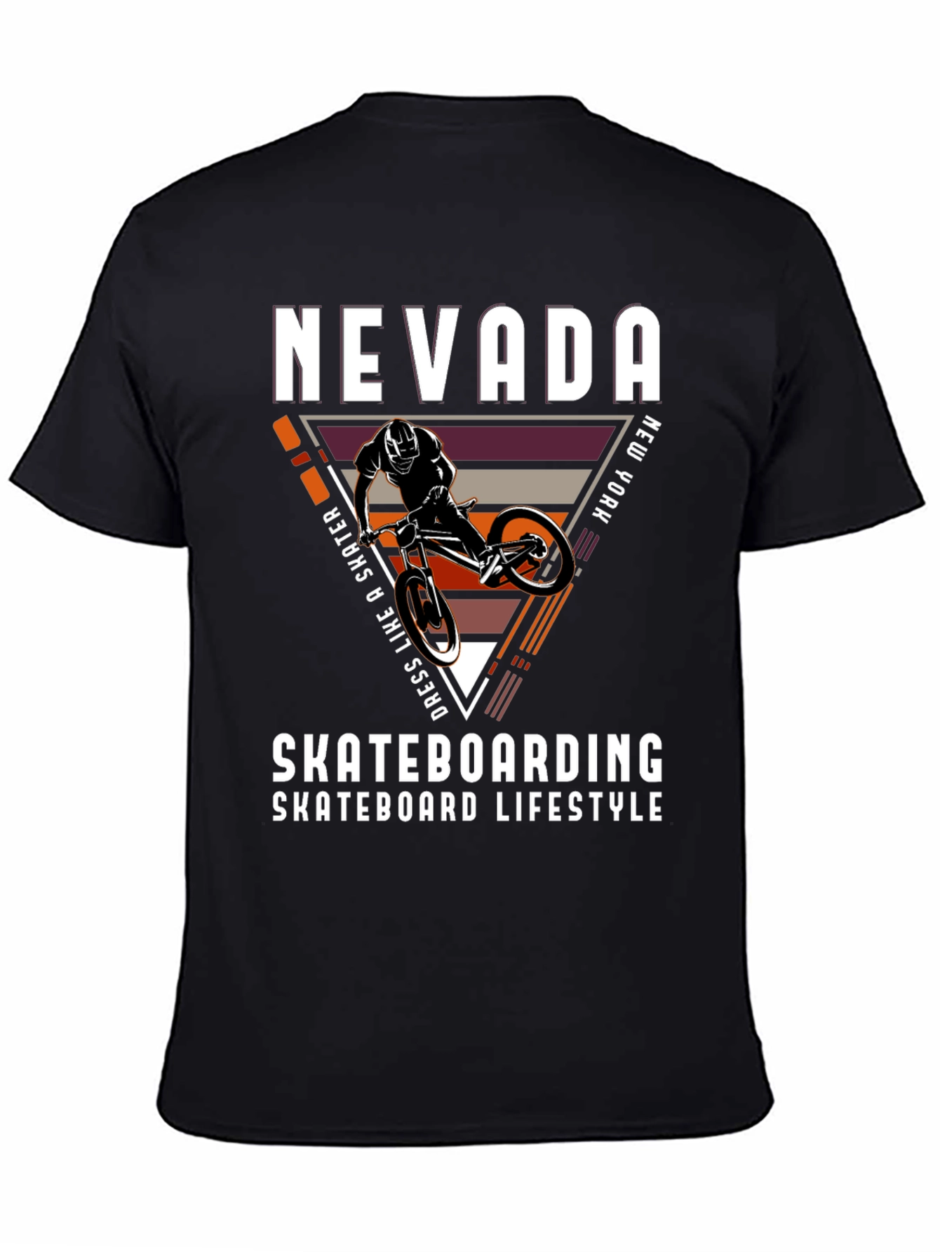 Nevada Skateboarding Lifestyle T-Shirt