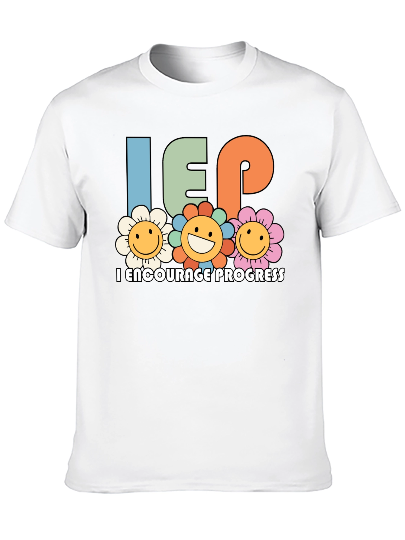 IEP Teacher Appreciation Graphic T-Shirt