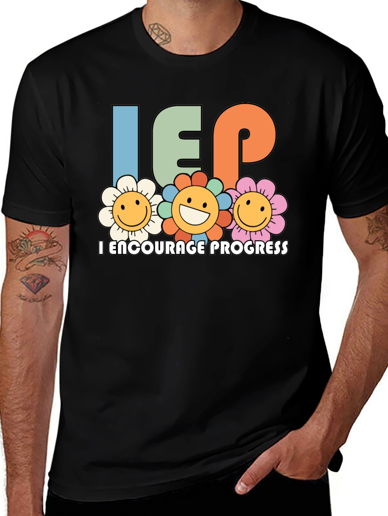 IEP Teacher Appreciation Graphic T-Shirt