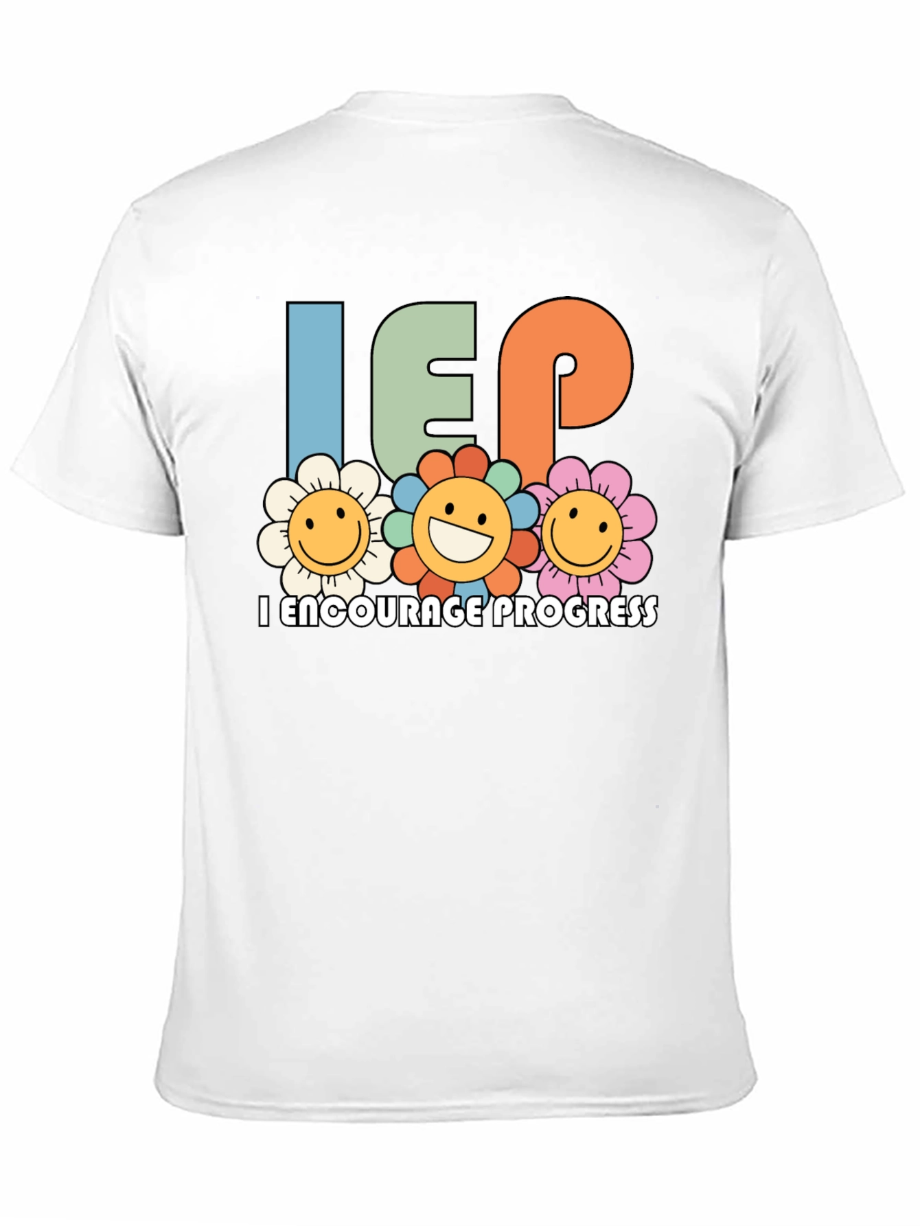 IEP Teacher Appreciation Graphic T-Shirt