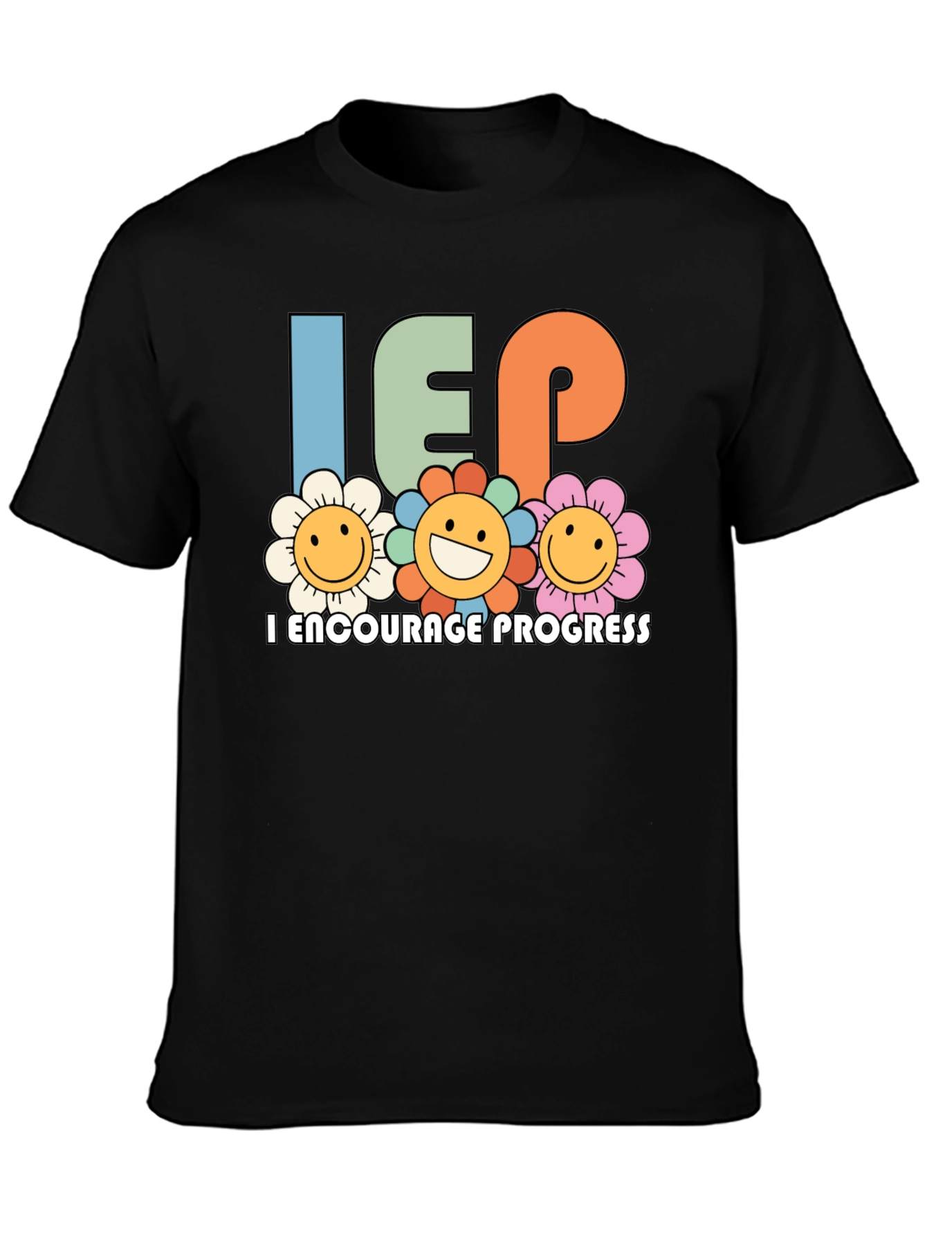 IEP Teacher Appreciation Graphic T-Shirt