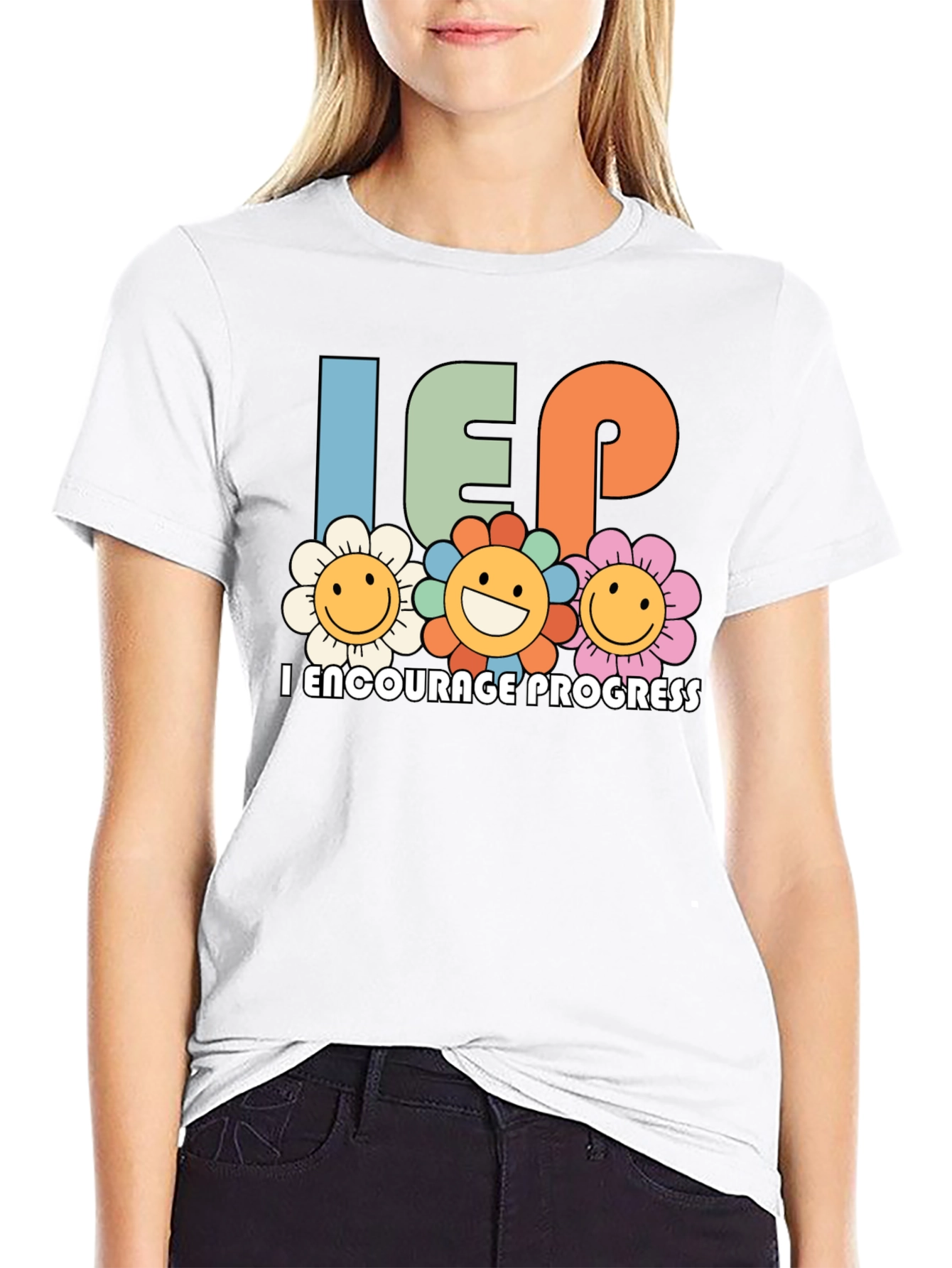 IEP Teacher Appreciation Graphic T-Shirt