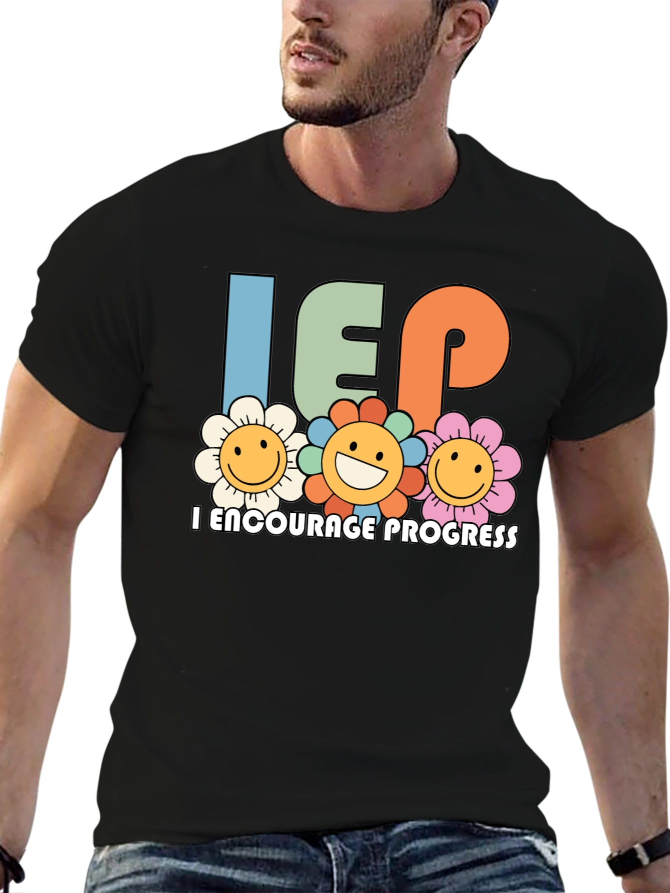 IEP Teacher Appreciation Graphic T-Shirt