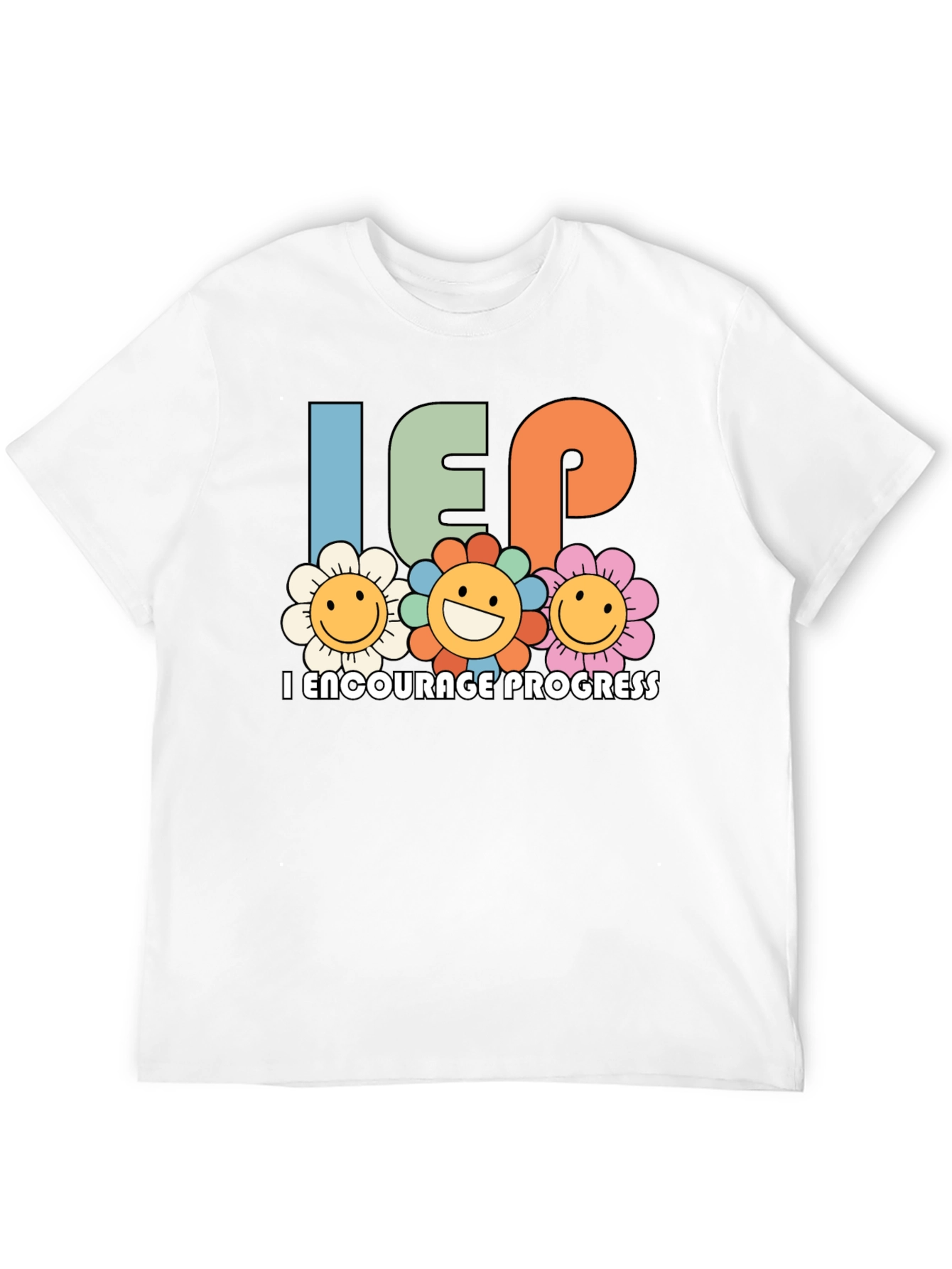 IEP Teacher Appreciation Graphic T-Shirt