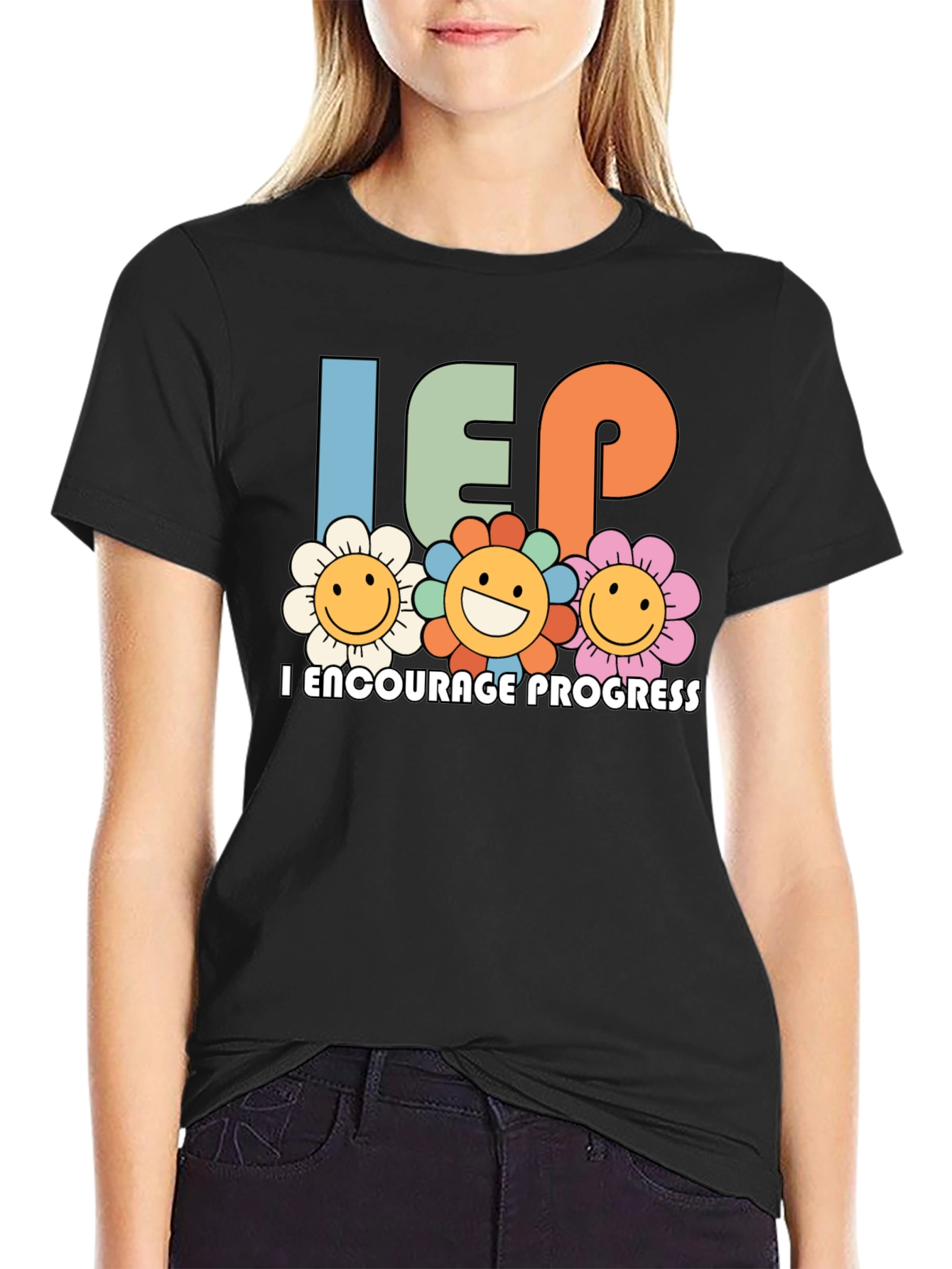 IEP Teacher Appreciation Graphic T-Shirt