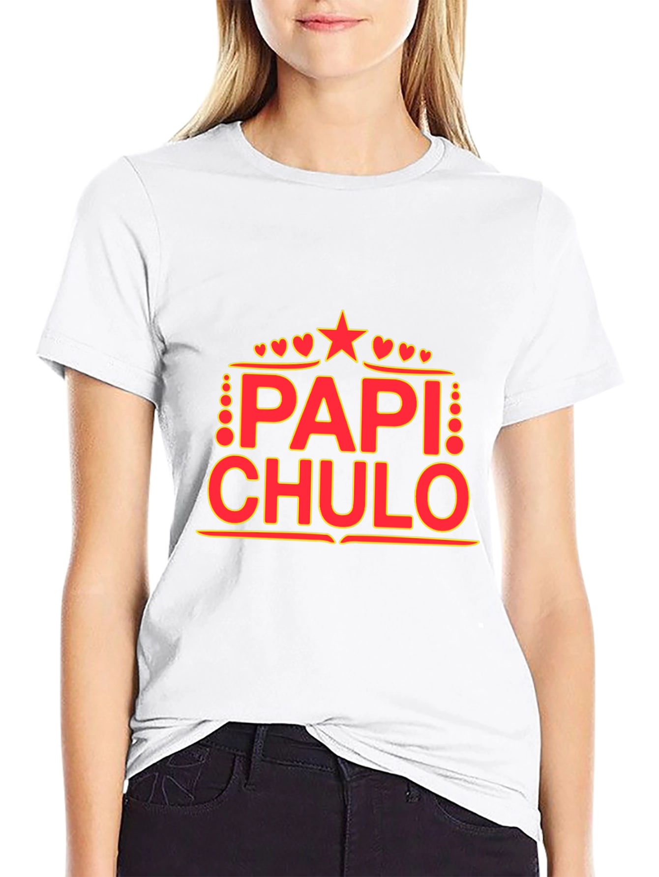Papi Chulo Graphic Tee - Trendy Mens T-Shirt