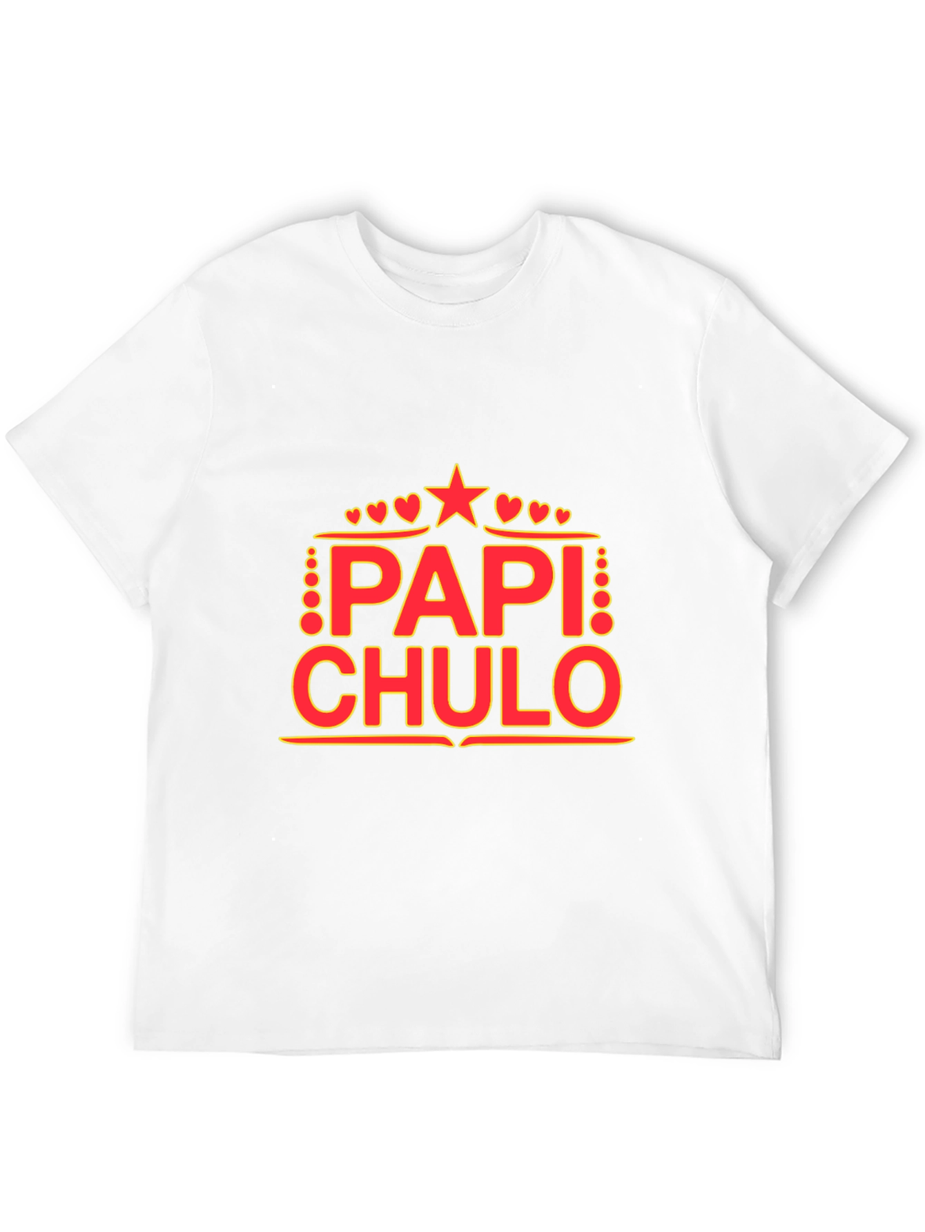 Papi Chulo Graphic Tee - Trendy Mens T-Shirt