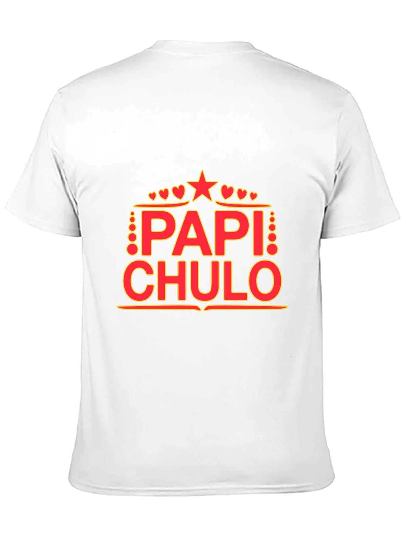 Papi Chulo Graphic Tee - Trendy Mens T-Shirt